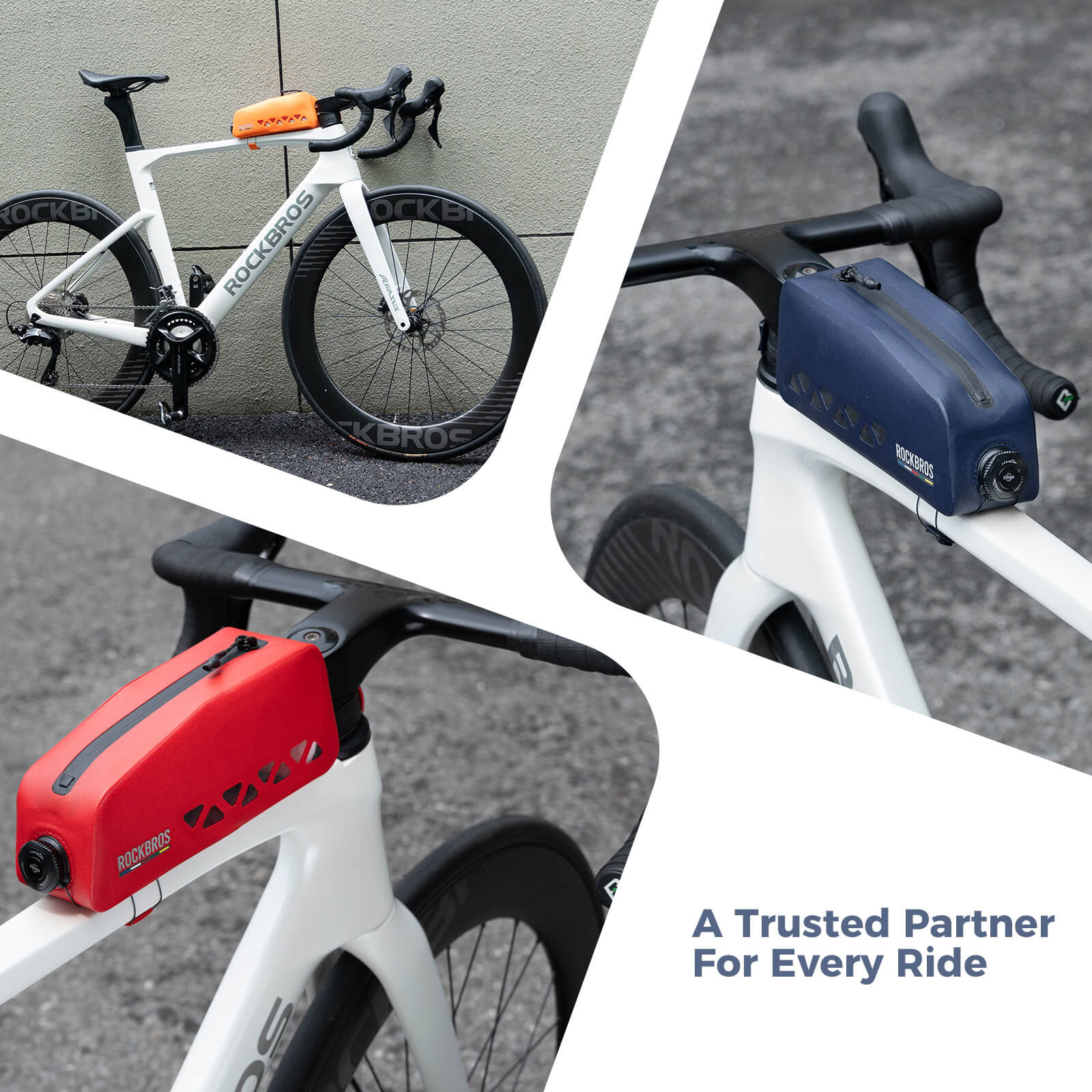 Road To Sky Bike Frame Bag 100% Waterproof - OVERLANDERS Outfitter