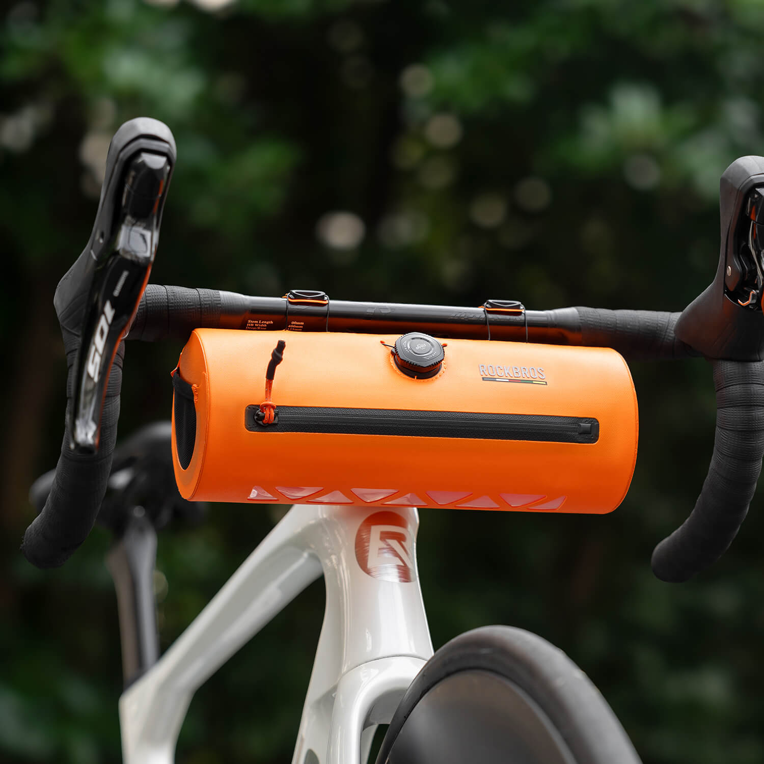 ROAD TO SKY Bike Handlebar Bag 100% Waterproof 2L - OVERLANDERS Outfitter