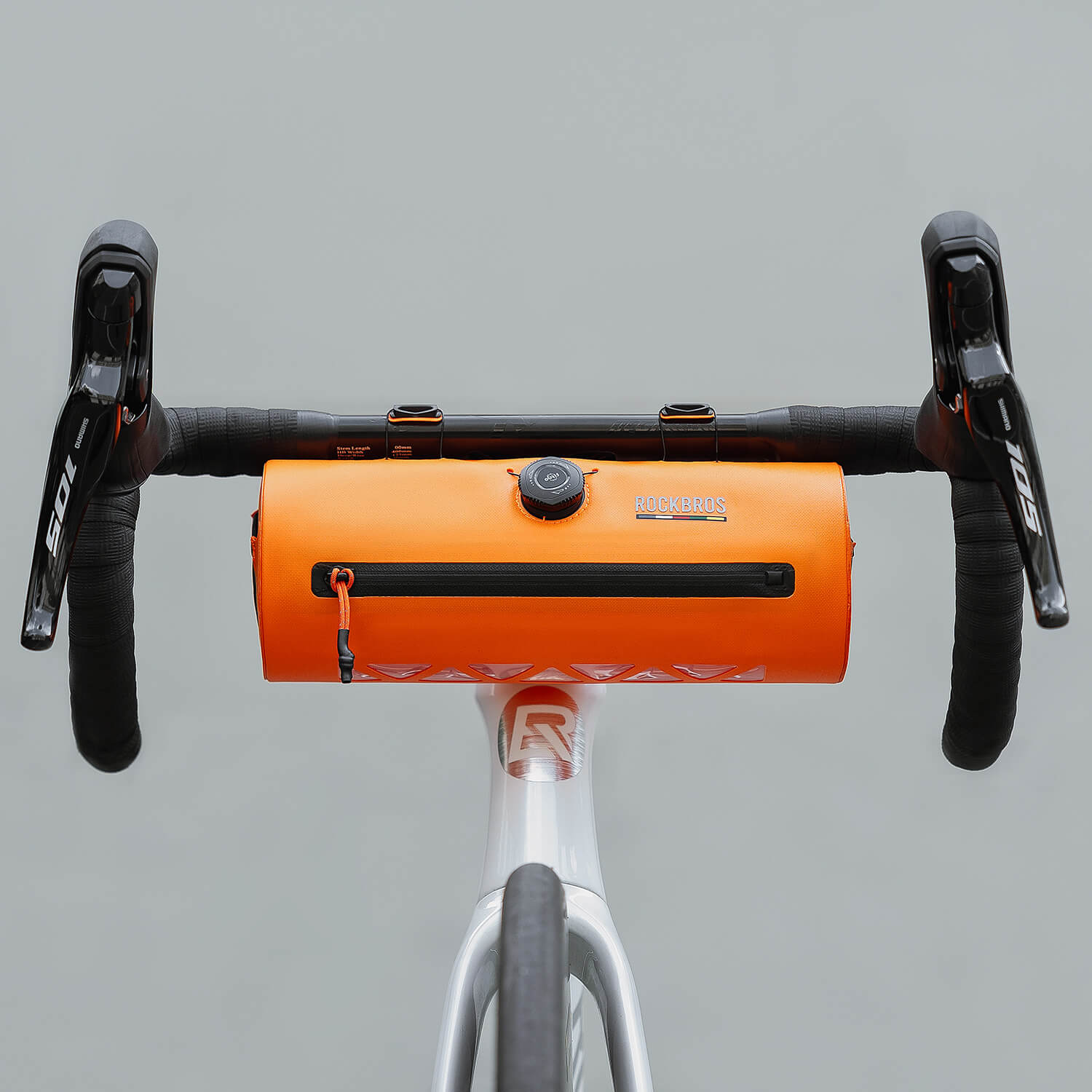 ROAD TO SKY Bike Handlebar Bag 100% Waterproof 2L - OVERLANDERS Outfitter