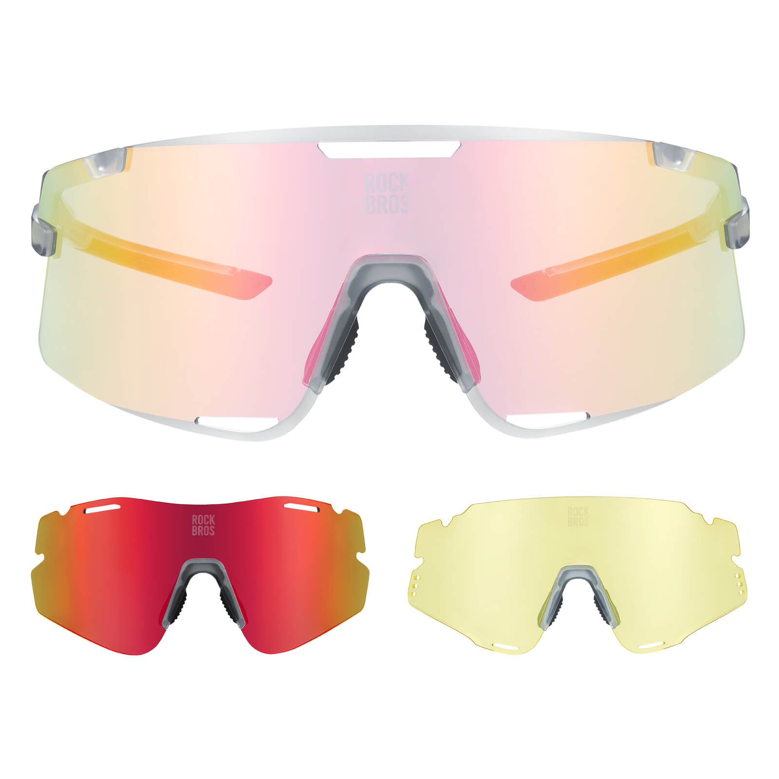 ROAD TO SKY BOUNDLESS Photochromic Cycling Glasses 3 Lens Set - OVERLANDERS Outfitter