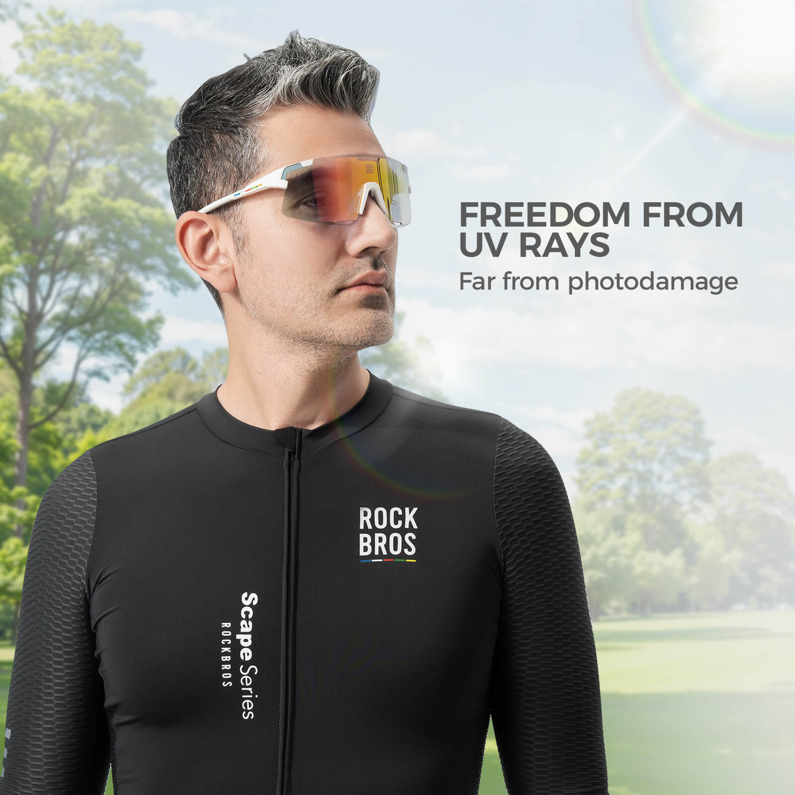ROAD TO SKY BOUNDLESS Photochromic Cycling Glasses 3 Lens Set - OVERLANDERS Outfitter