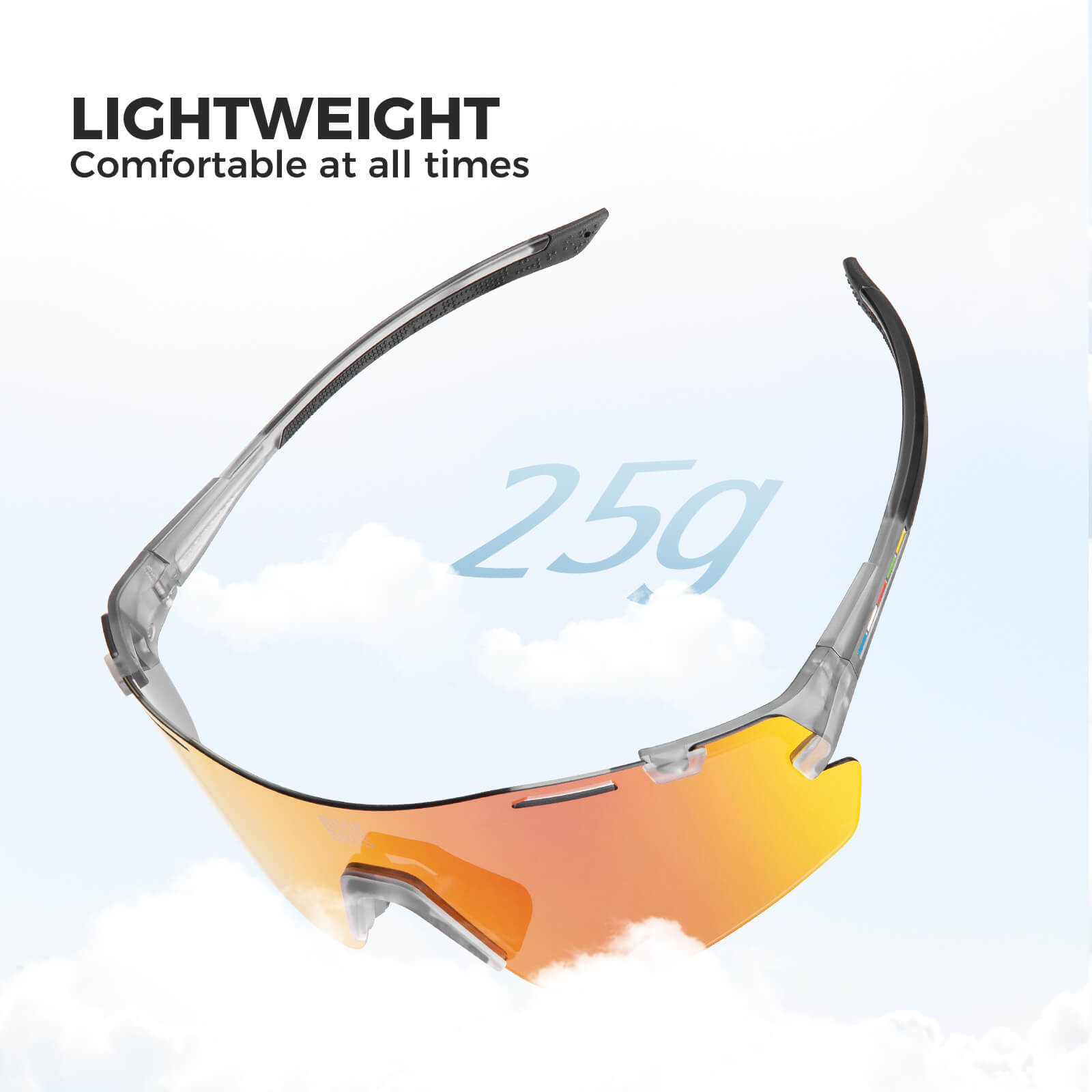 ROAD TO SKY BOUNDLESS Photochromic Cycling Glasses 3 Lens Set - OVERLANDERS Outfitter
