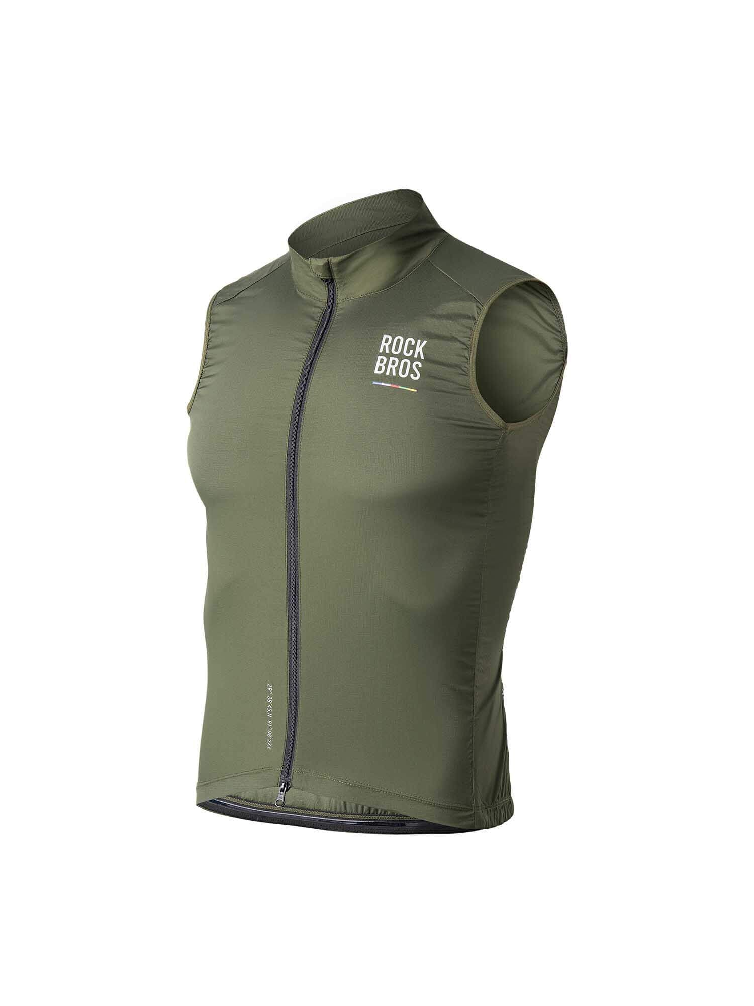 ROAD-TO-SKY Lightweight Windproof Cycling Vest - OVERLANDERS Outfitter