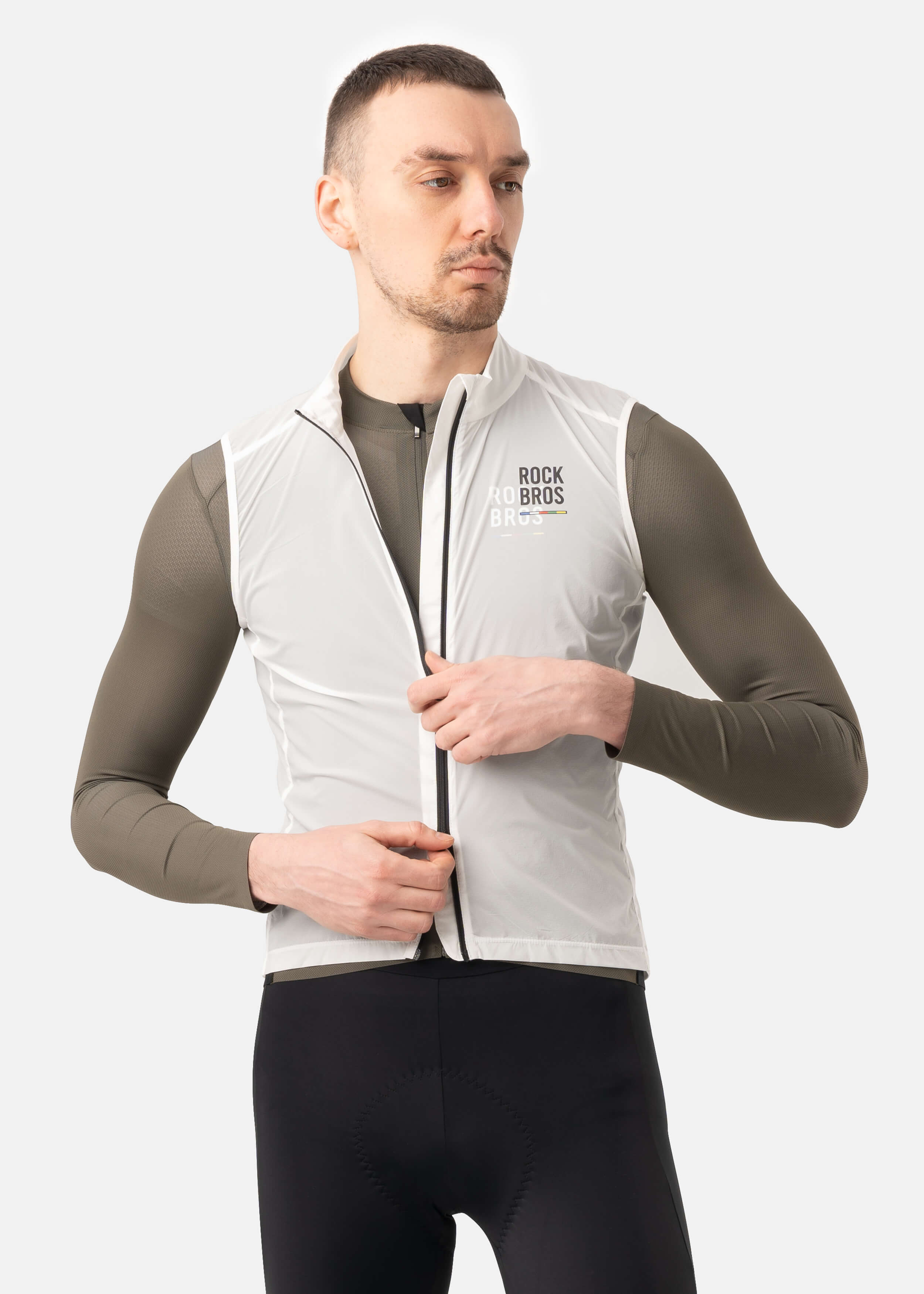ROAD-TO-SKY Lightweight Windproof Cycling Vest - OVERLANDERS Outfitter