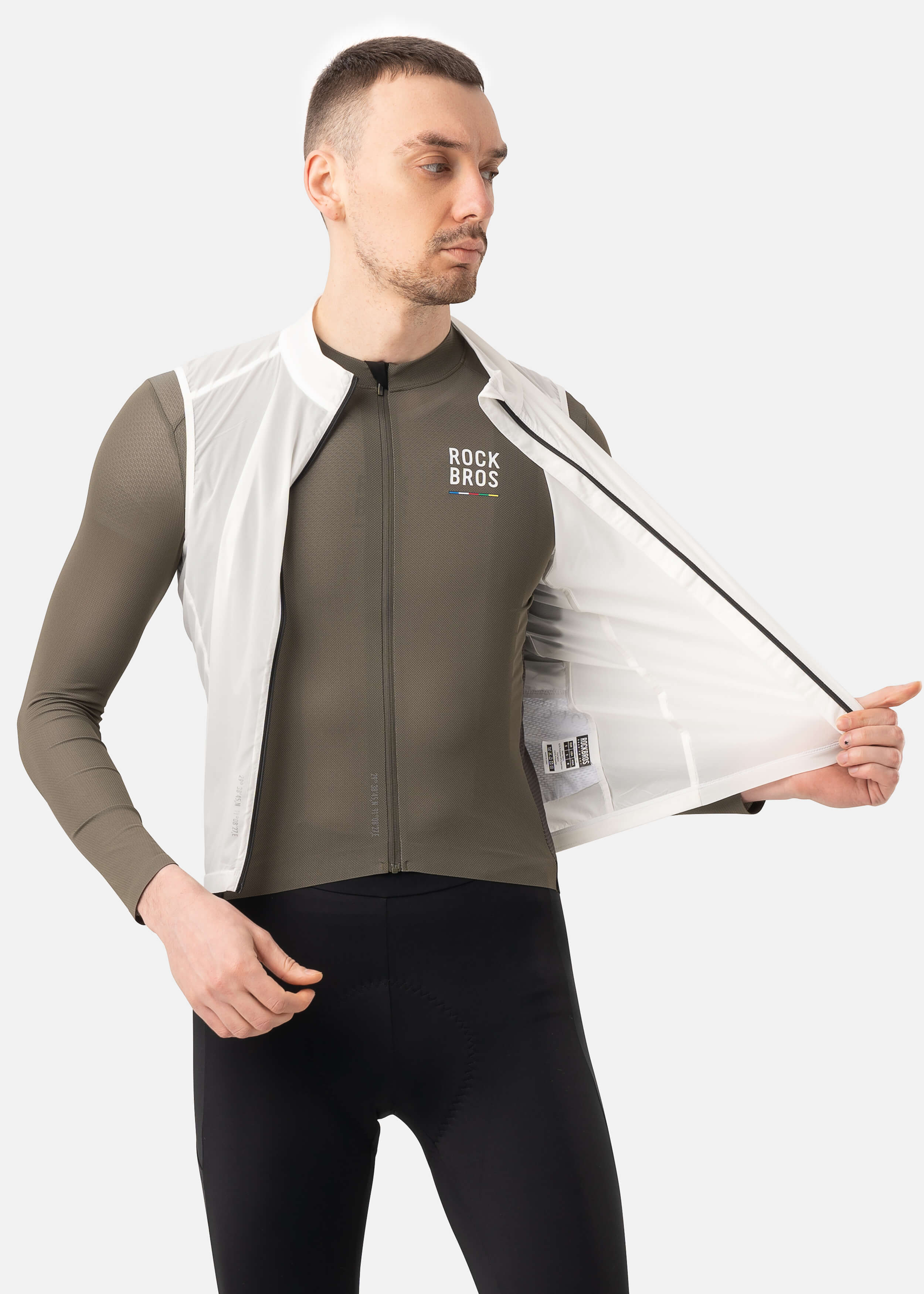 ROAD-TO-SKY Lightweight Windproof Cycling Vest - OVERLANDERS Outfitter
