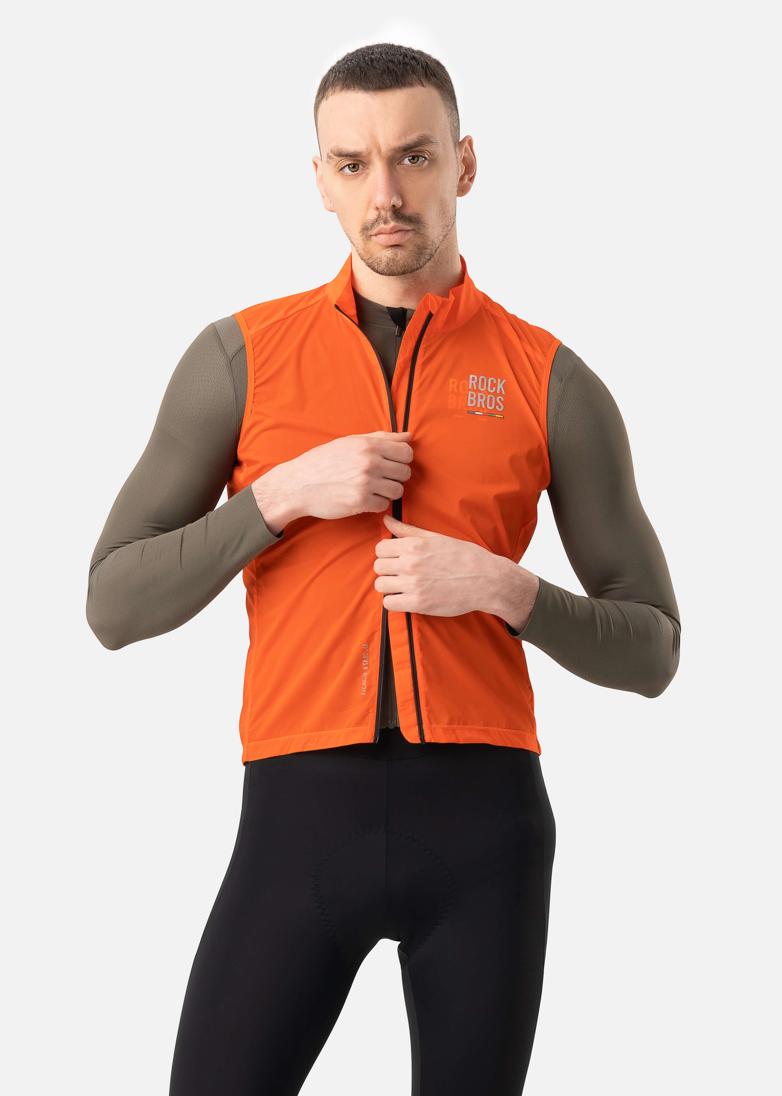 ROAD-TO-SKY Lightweight Windproof Cycling Vest - OVERLANDERS Outfitter