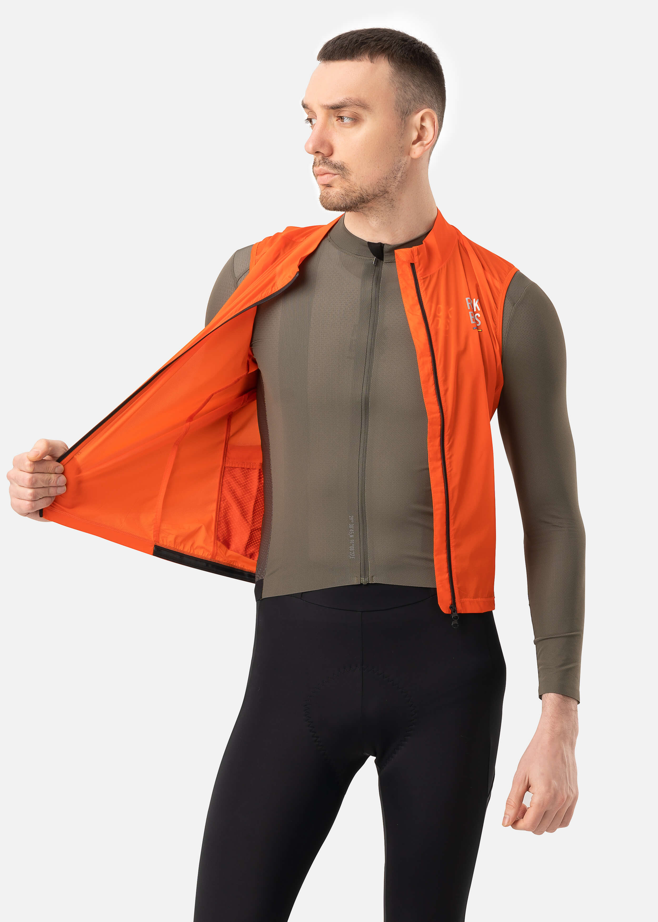 ROAD-TO-SKY Lightweight Windproof Cycling Vest - OVERLANDERS Outfitter