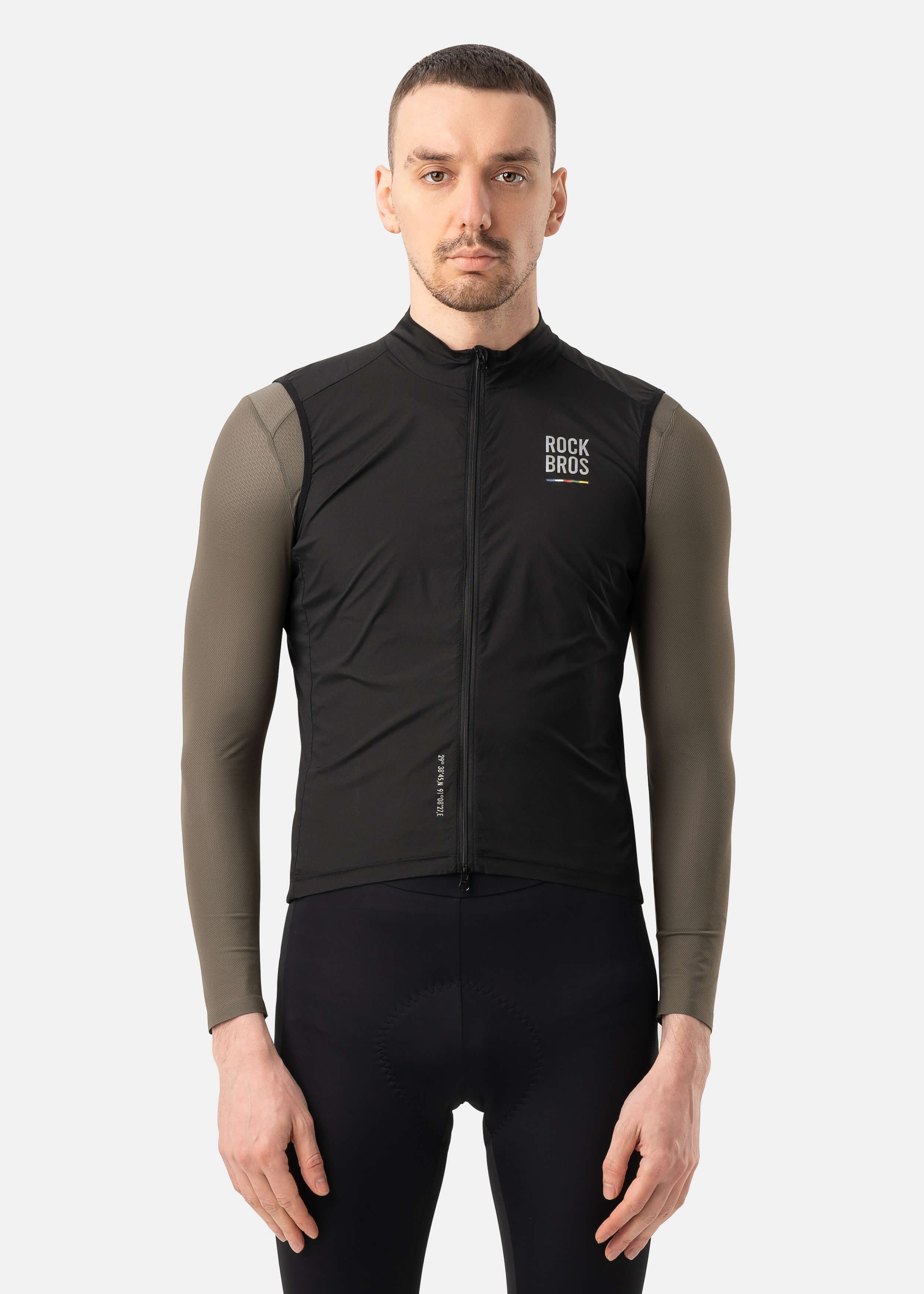 ROAD-TO-SKY Lightweight Windproof Cycling Vest - OVERLANDERS Outfitter
