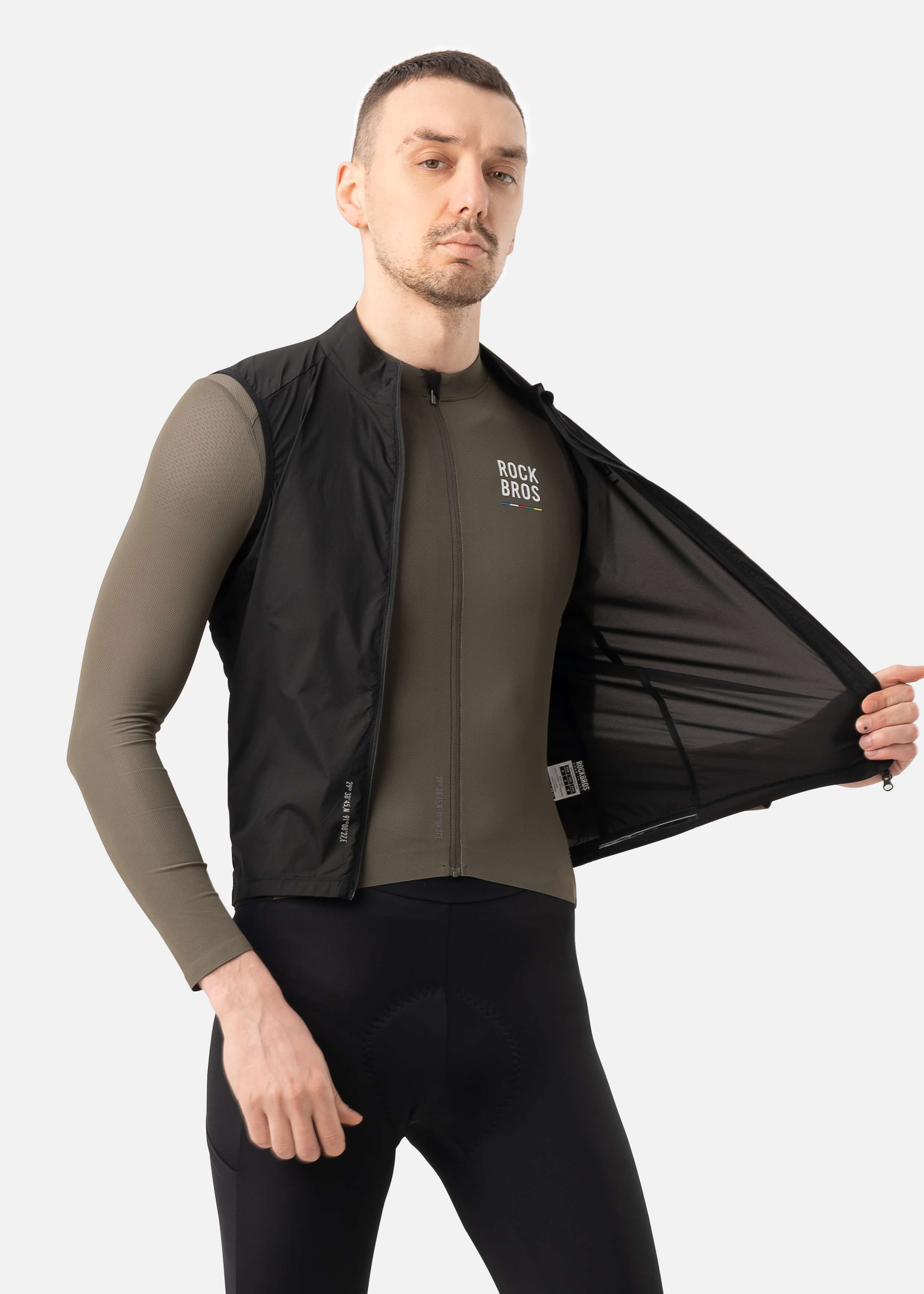 ROAD-TO-SKY Lightweight Windproof Cycling Vest - OVERLANDERS Outfitter