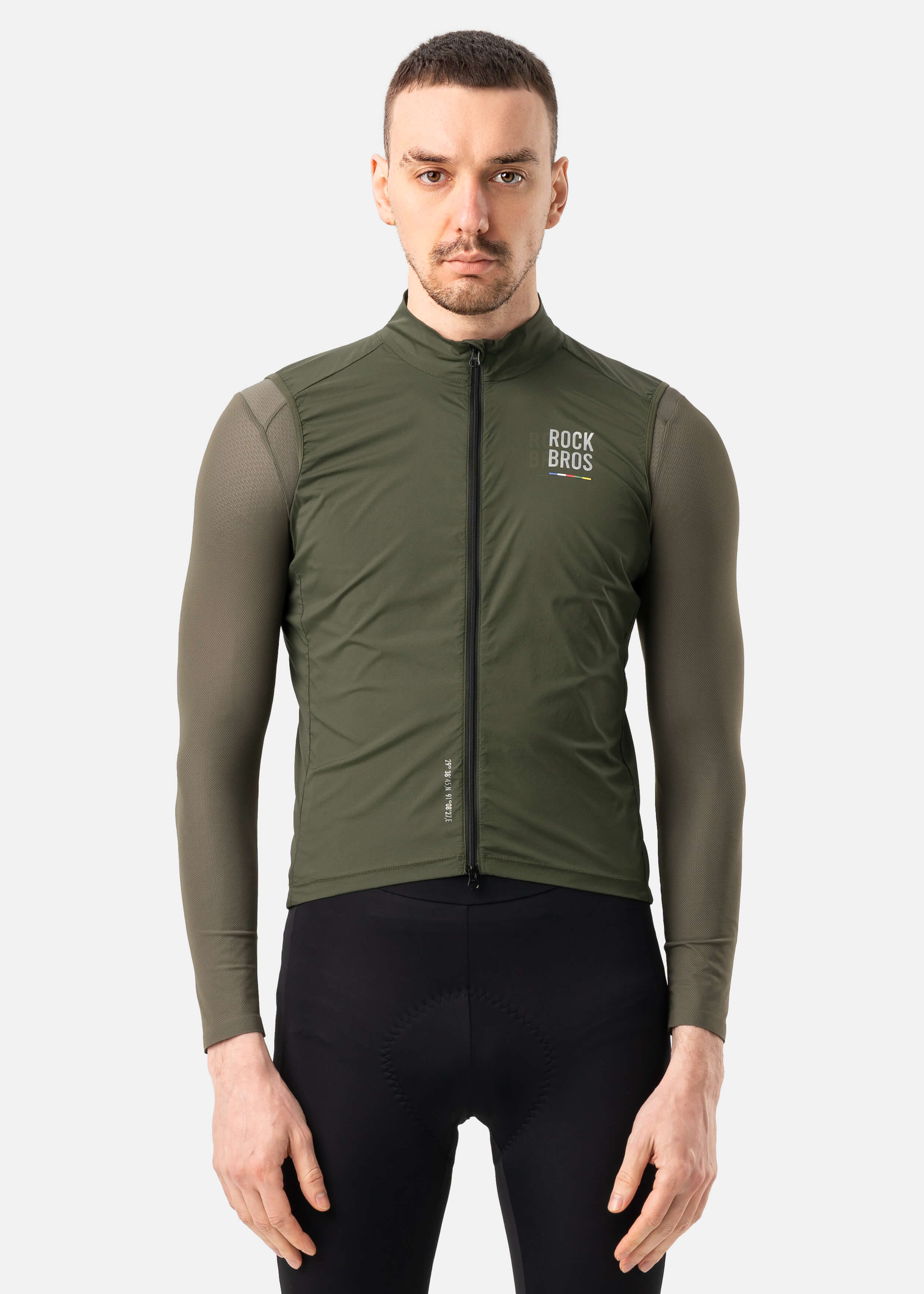 ROAD-TO-SKY Lightweight Windproof Cycling Vest - OVERLANDERS Outfitter