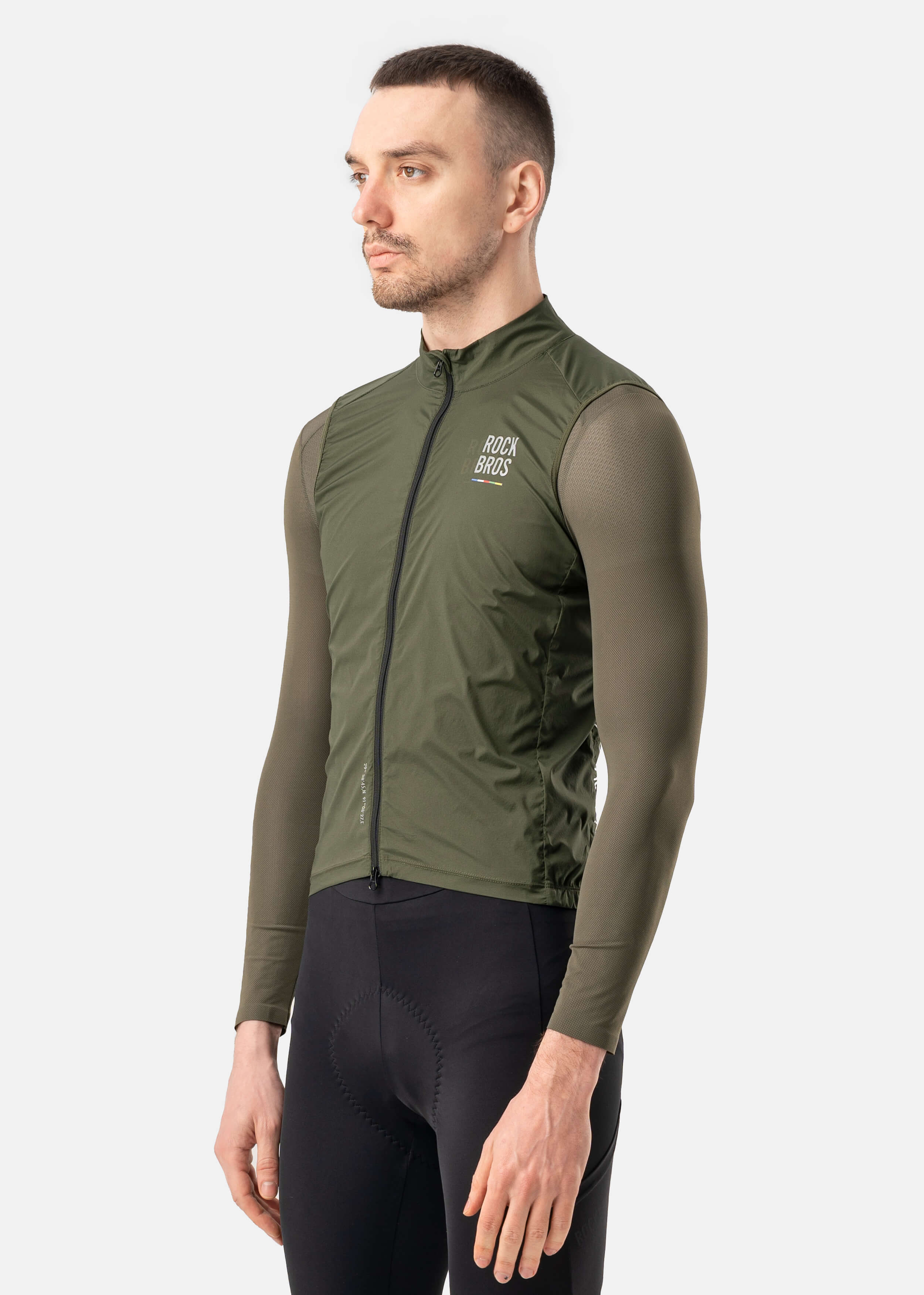 ROAD-TO-SKY Lightweight Windproof Cycling Vest - OVERLANDERS Outfitter
