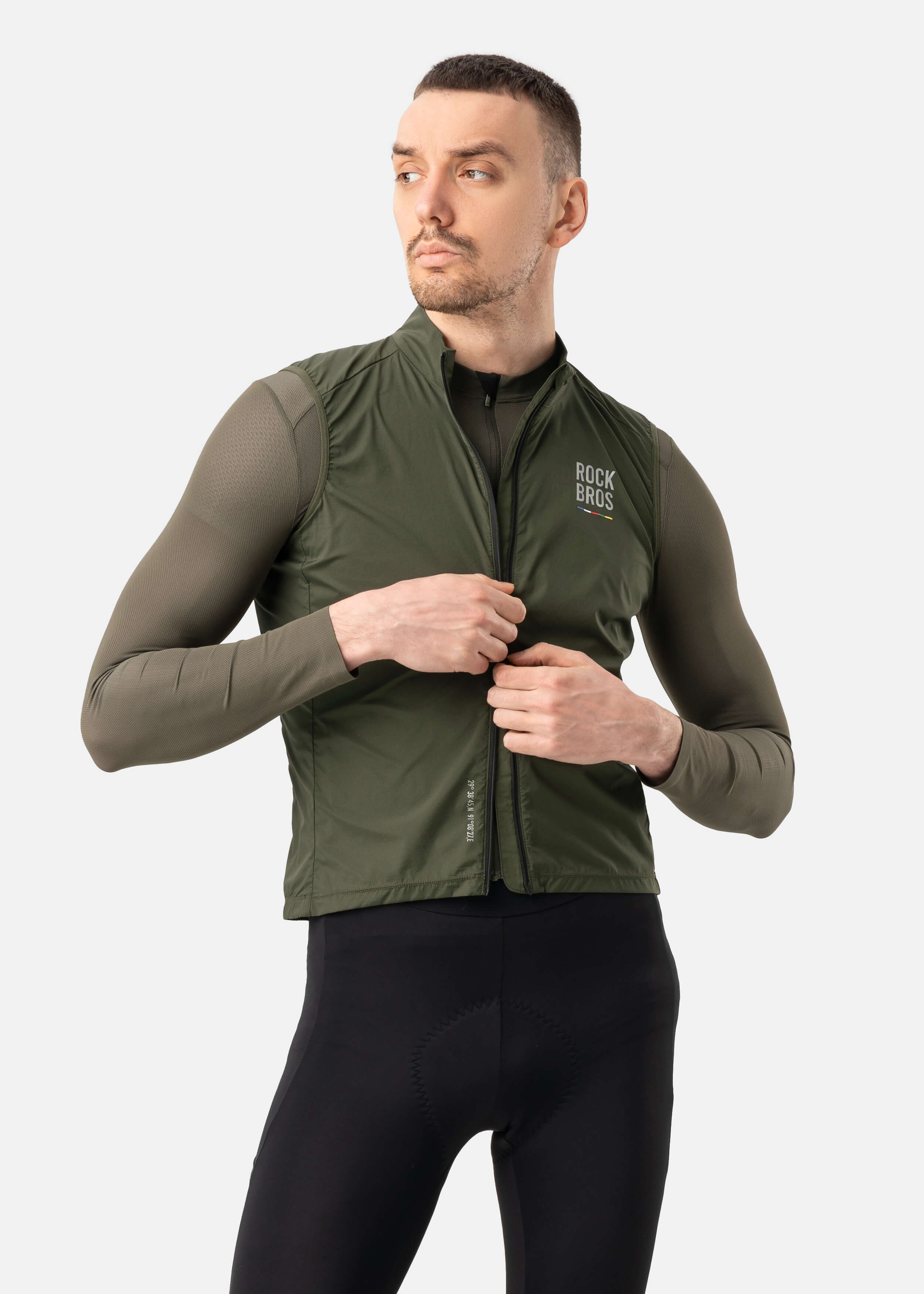 ROAD-TO-SKY Lightweight Windproof Cycling Vest - OVERLANDERS Outfitter