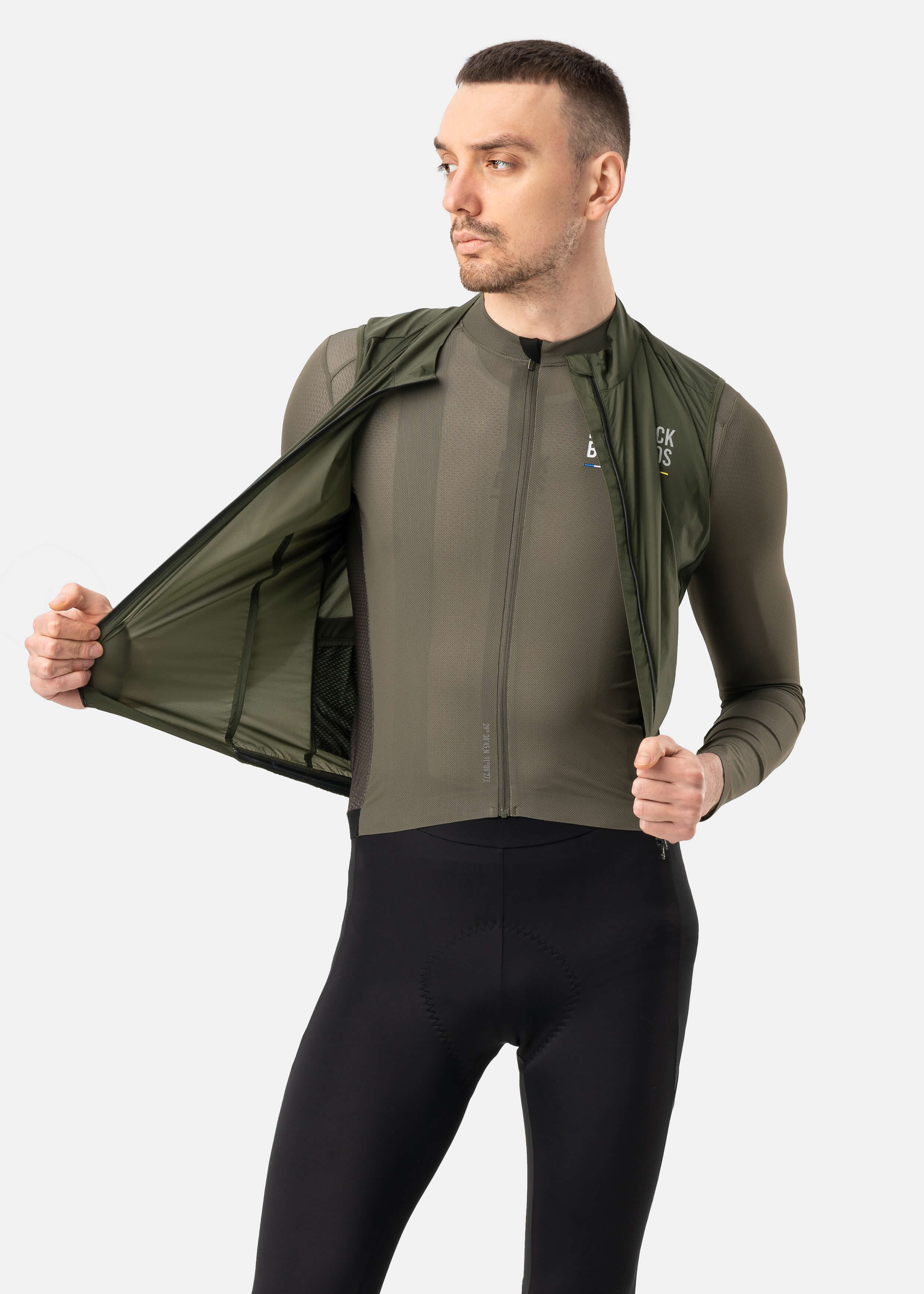 ROAD-TO-SKY Lightweight Windproof Cycling Vest - OVERLANDERS Outfitter