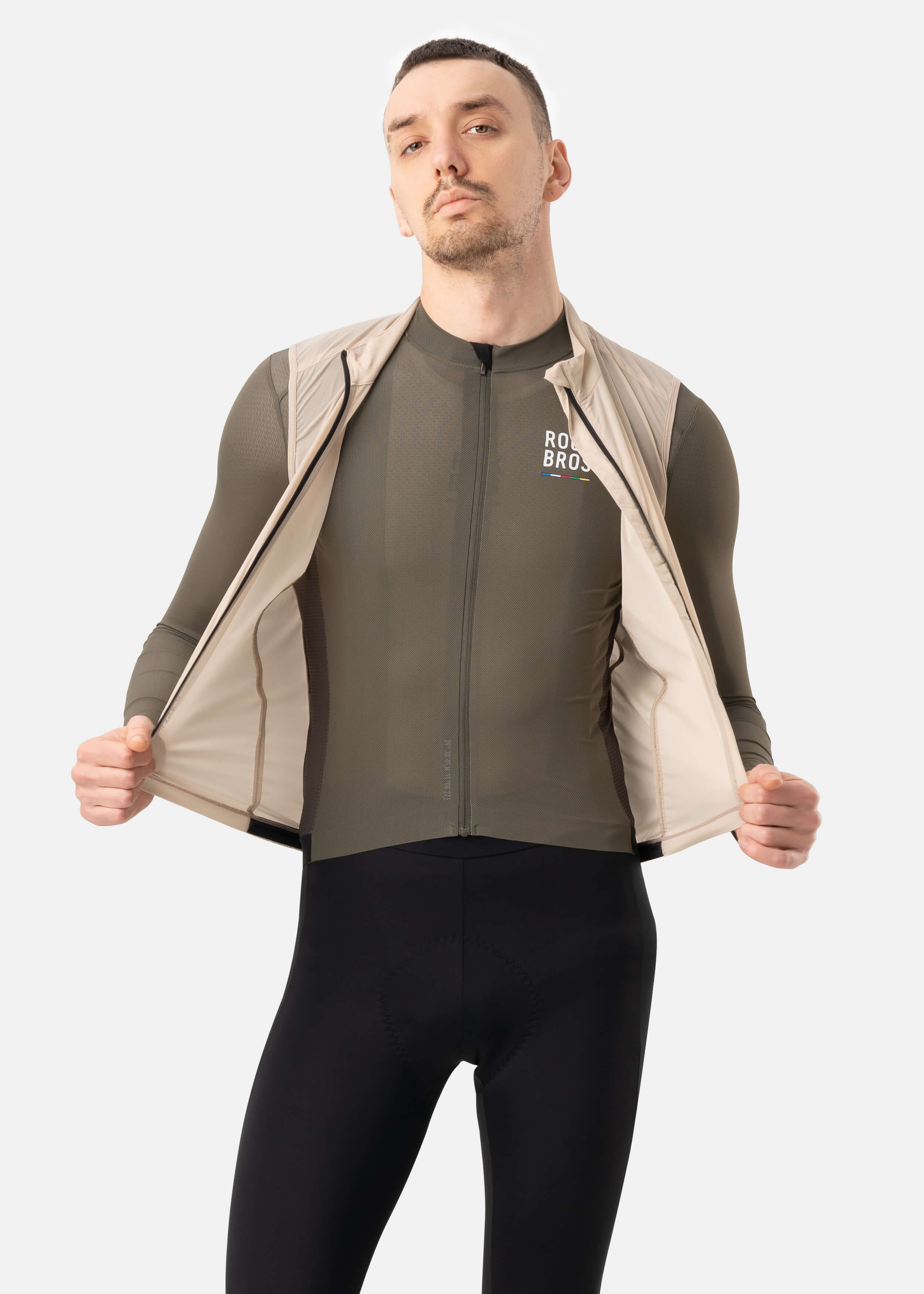 ROAD-TO-SKY Lightweight Windproof Cycling Vest - OVERLANDERS Outfitter