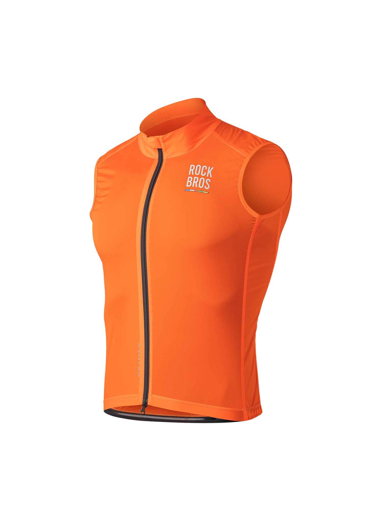 ROAD-TO-SKY Lightweight Windproof Cycling Vest - OVERLANDERS Outfitter