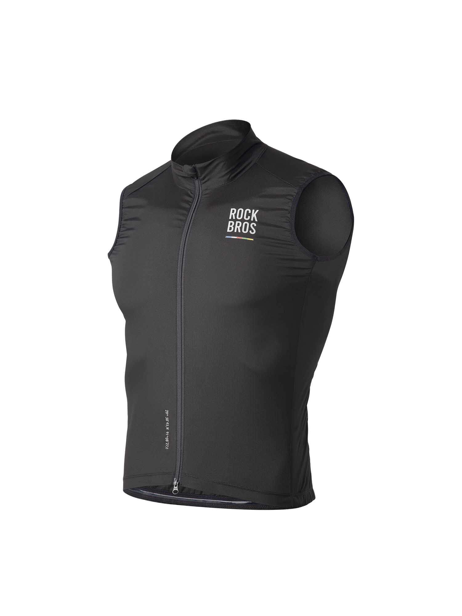 ROAD-TO-SKY Lightweight Windproof Cycling Vest - OVERLANDERS Outfitter