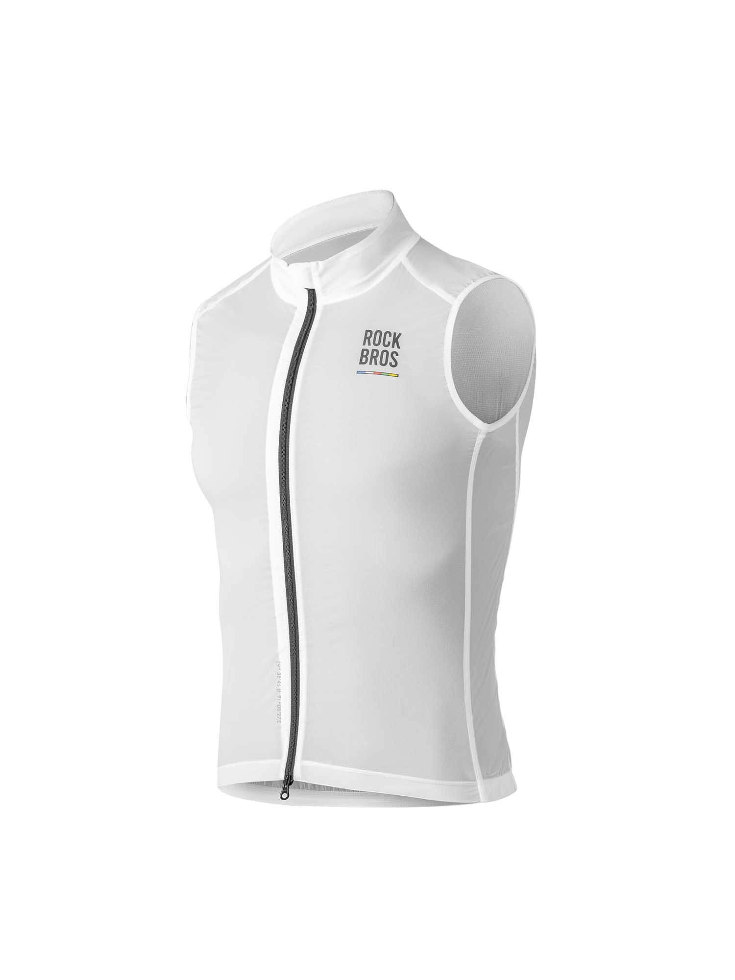 ROAD-TO-SKY Lightweight Windproof Cycling Vest - OVERLANDERS Outfitter