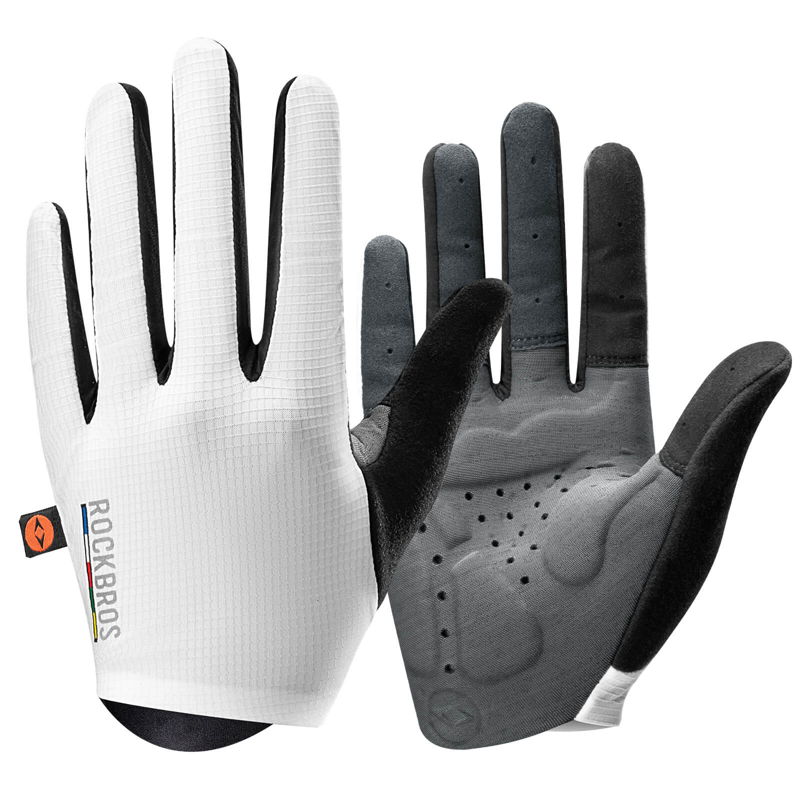 ROAD TO SKY Elastic Interface® Long Finger Cycling Gloves - OVERLANDERS Outfitter