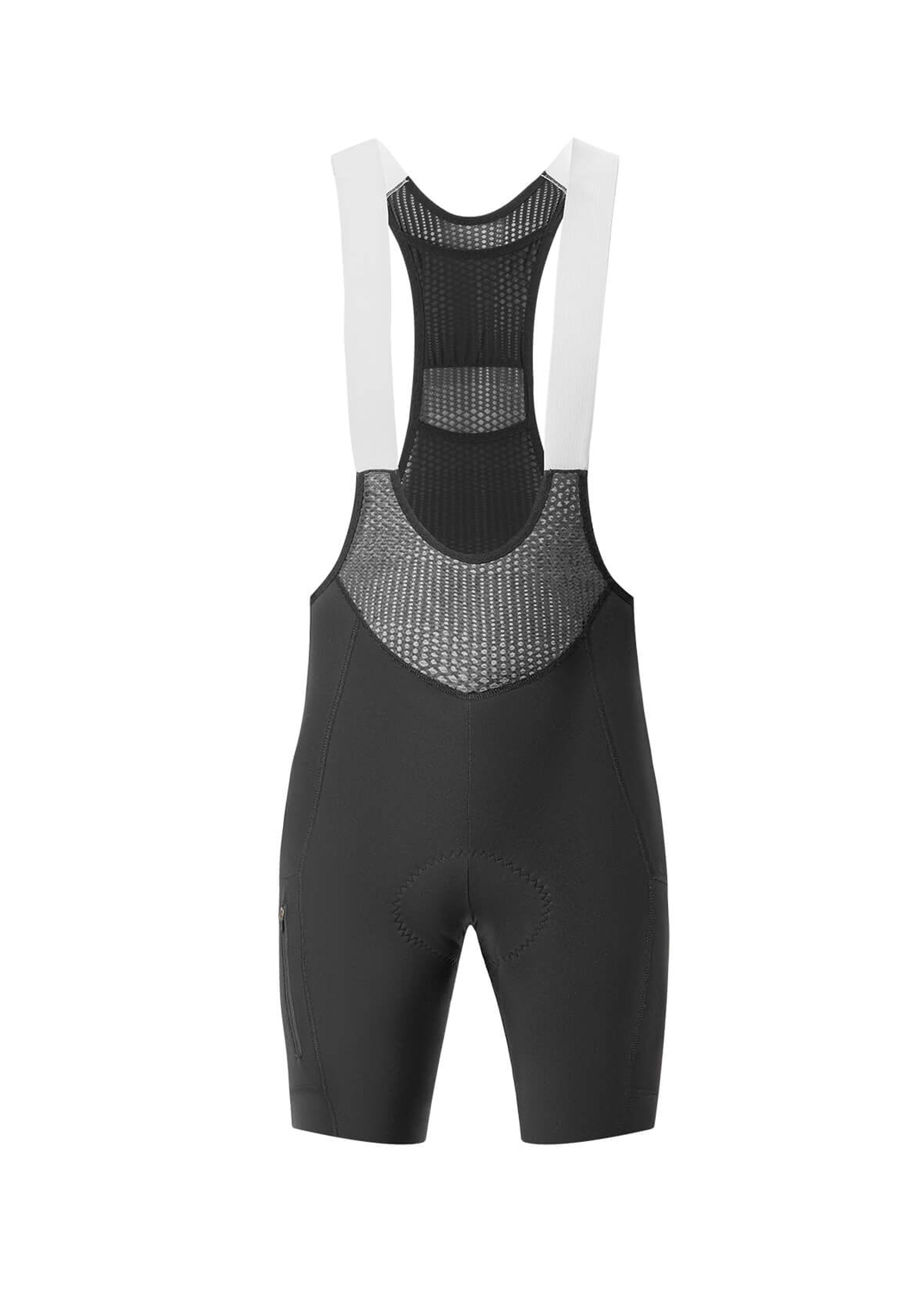 Men's ROAD-TO-SKY Bib Cycling Shorts With Elastic Interface® Pad - OVERLANDERS Outfitter