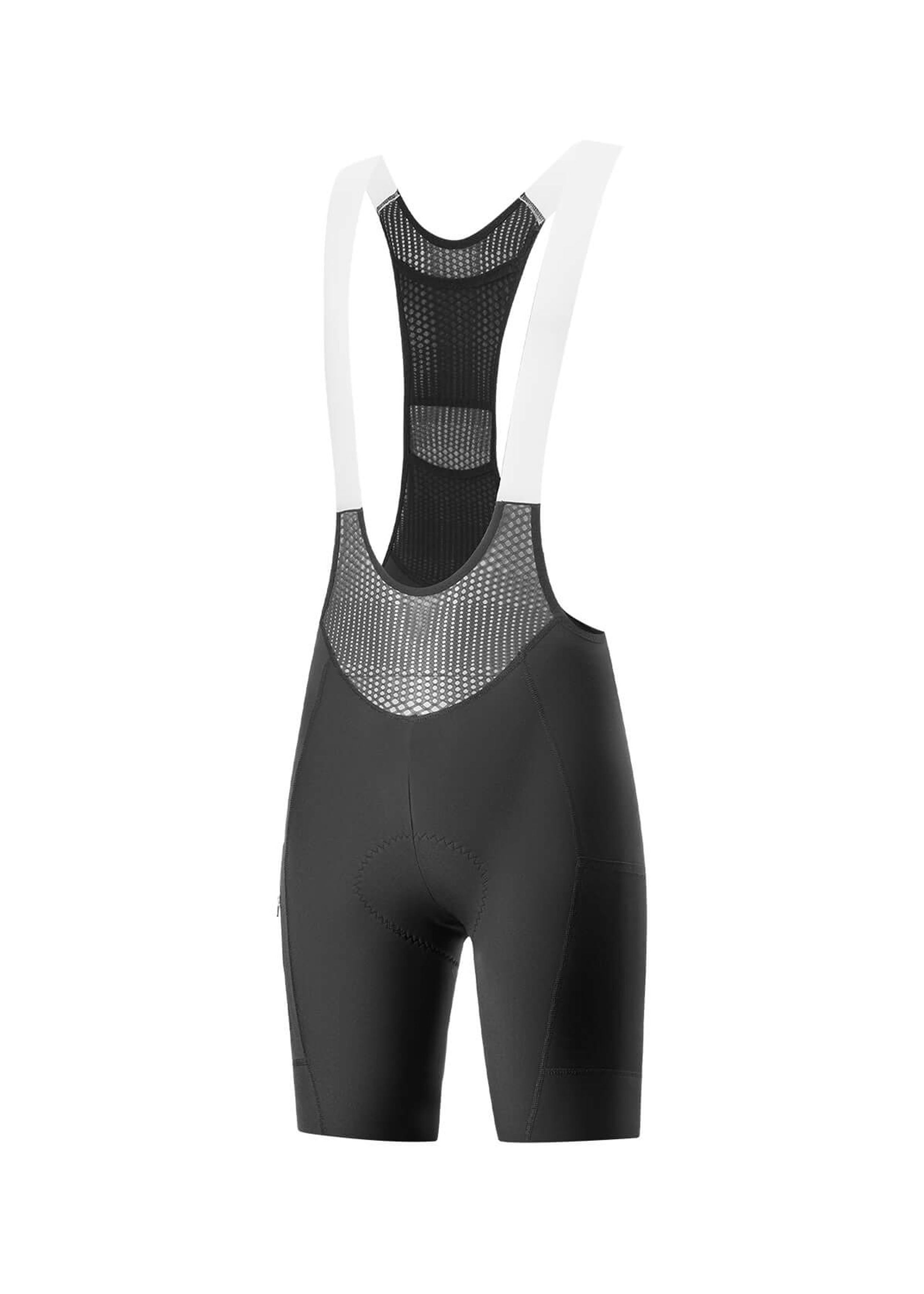 Men's ROAD-TO-SKY Bib Cycling Shorts With Elastic Interface® Pad - OVERLANDERS Outfitter