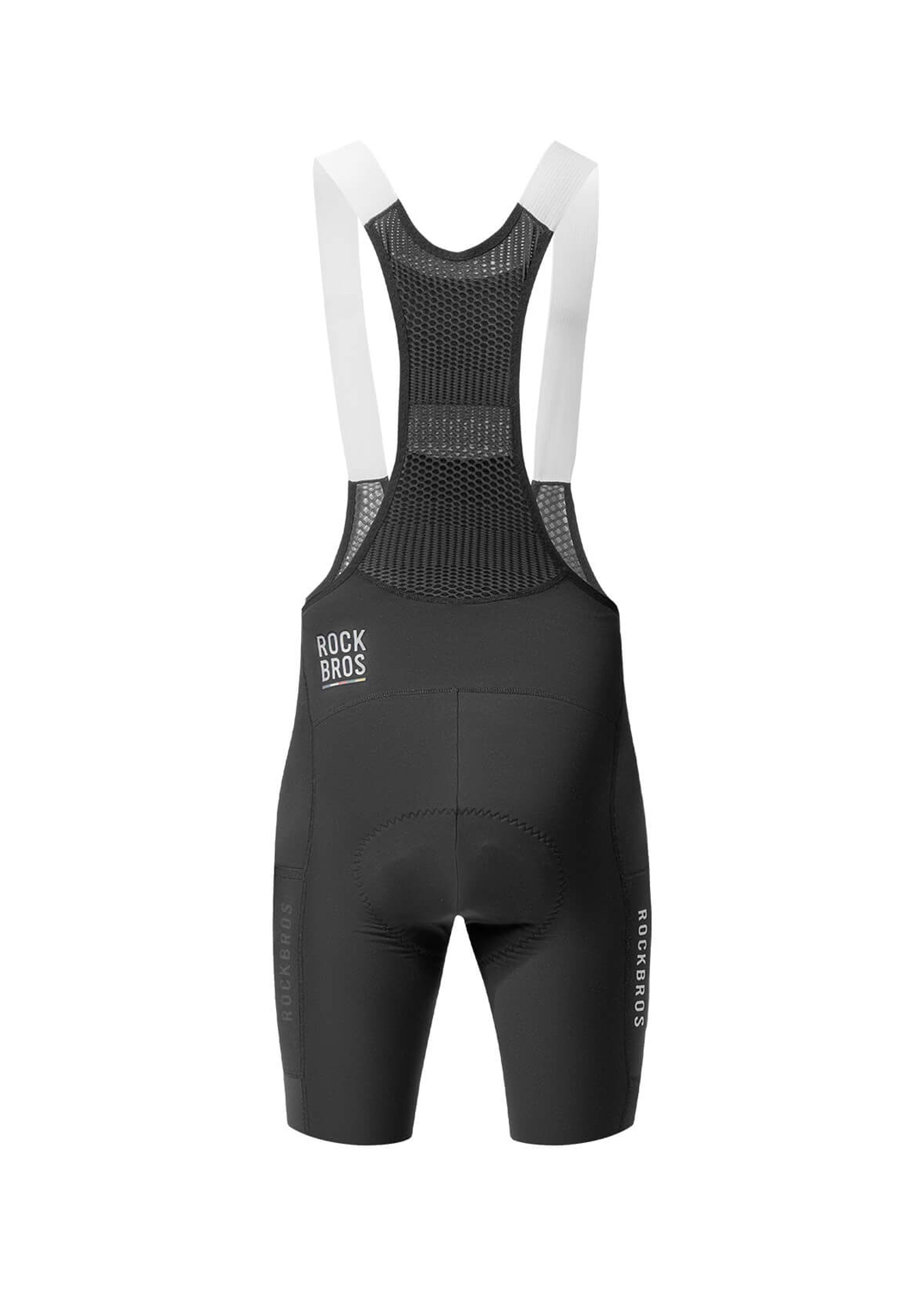 Men's ROAD-TO-SKY Bib Cycling Shorts With Elastic Interface® Pad - OVERLANDERS Outfitter