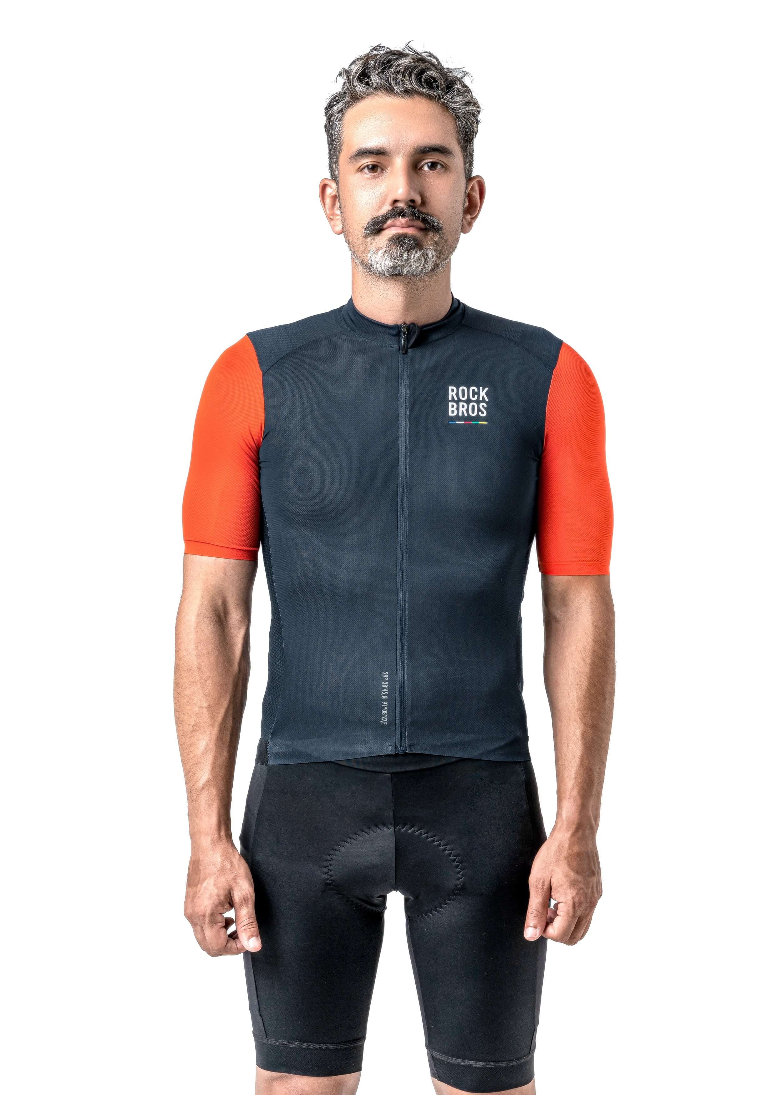Men's ROAD TO SKY Short-Sleeve Cycling Jersey - OVERLANDERS Outfitter