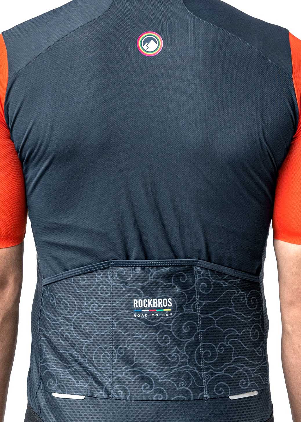 Men's ROAD TO SKY Short-Sleeve Cycling Jersey - OVERLANDERS Outfitter