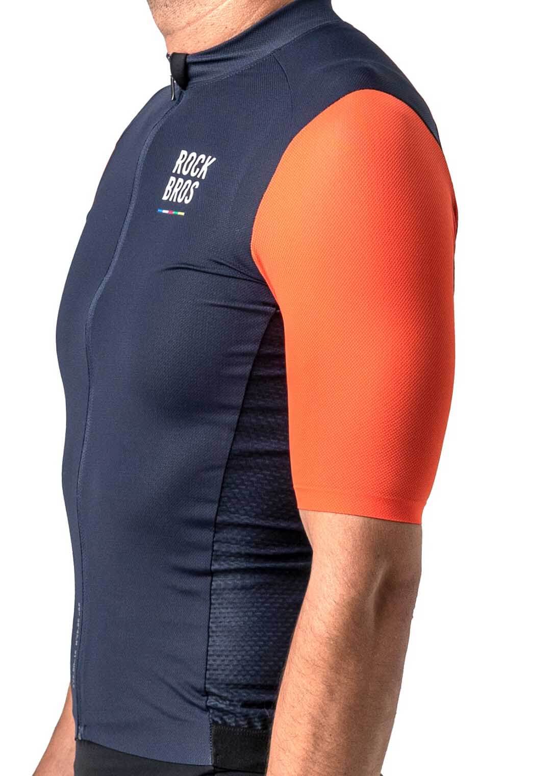 Men's ROAD TO SKY Short-Sleeve Cycling Jersey - OVERLANDERS Outfitter