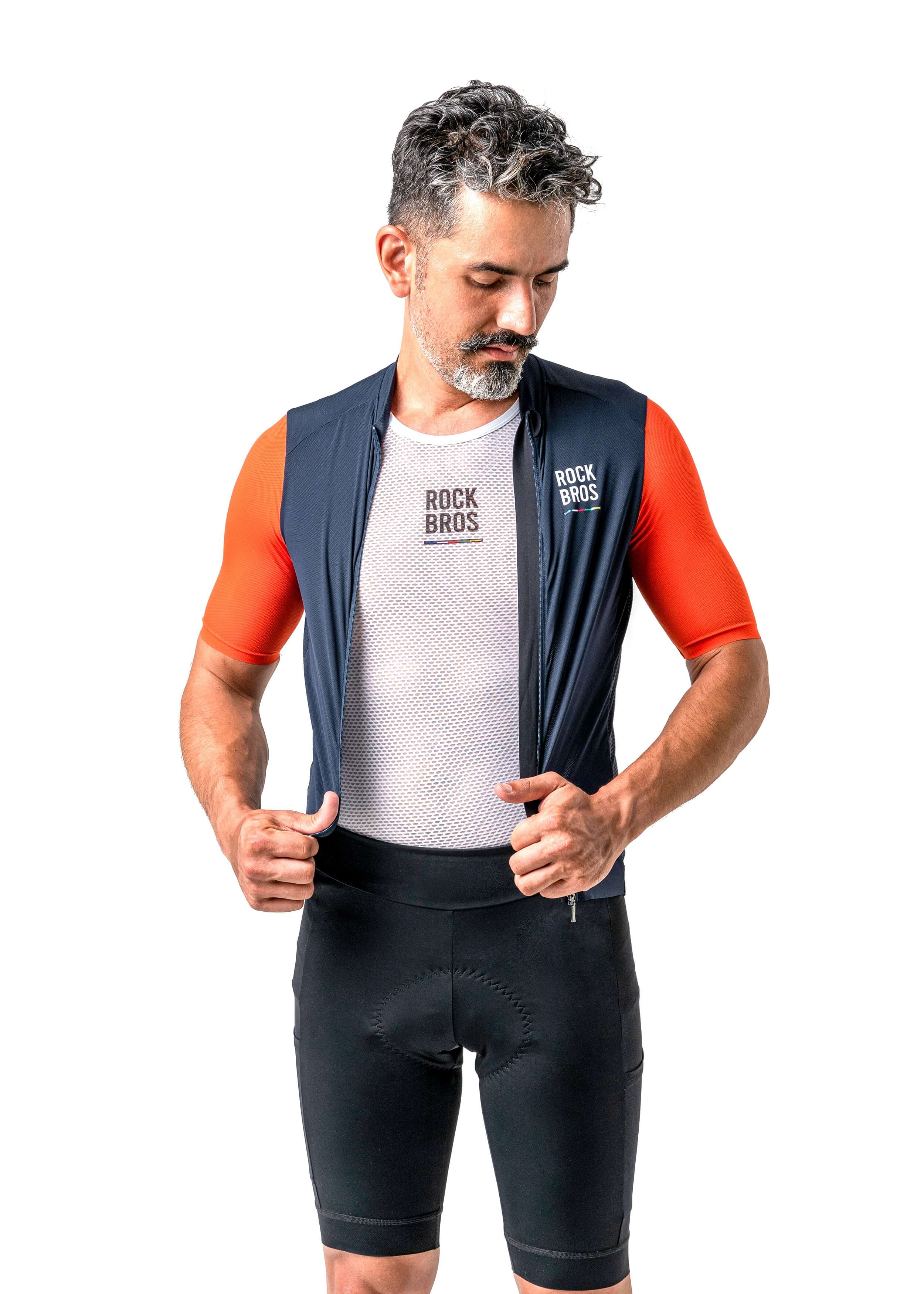 Men's ROAD TO SKY Short-Sleeve Cycling Jersey - OVERLANDERS Outfitter