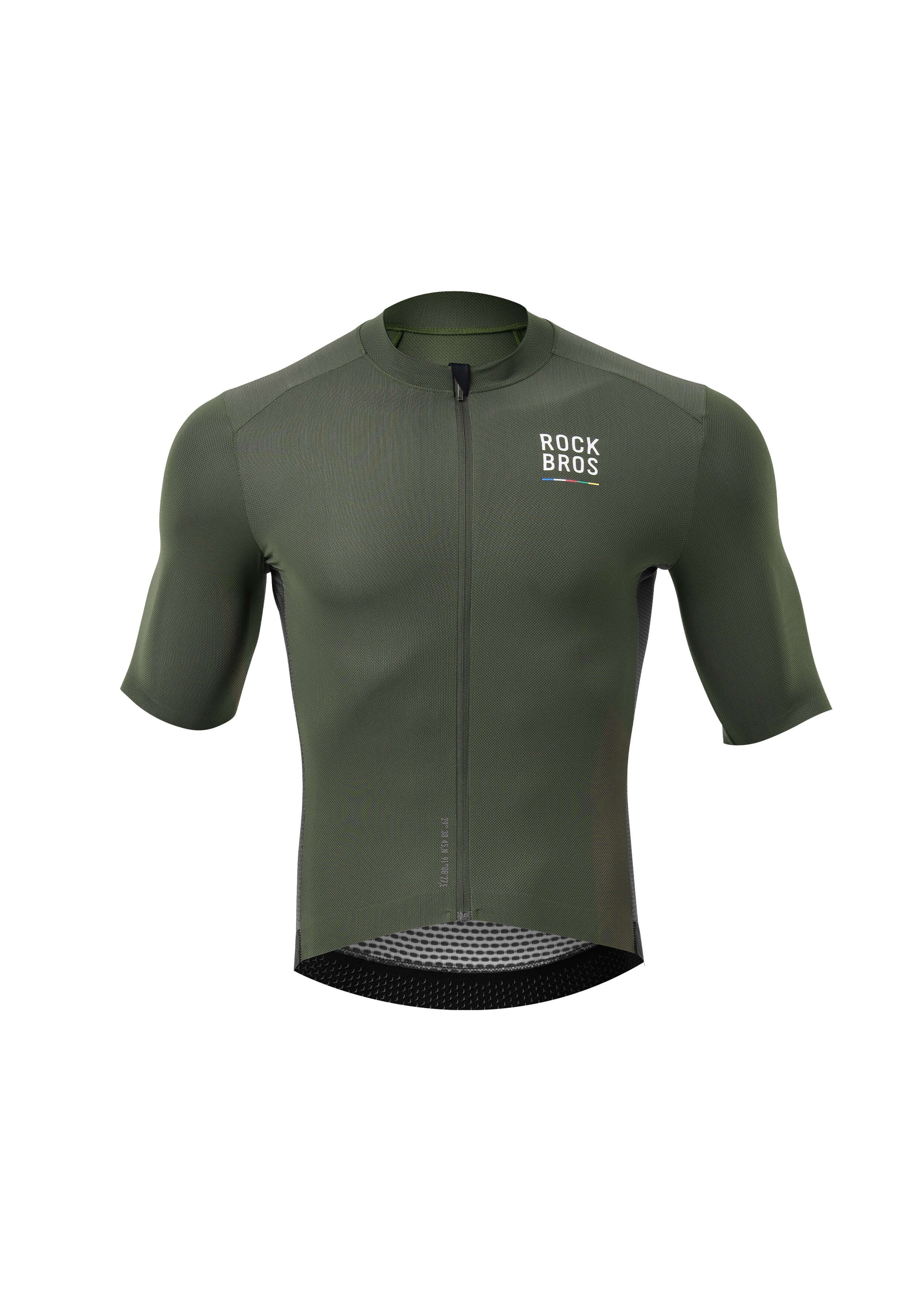 Men's ROAD TO SKY Short-Sleeve Cycling Jersey - OVERLANDERS Outfitter