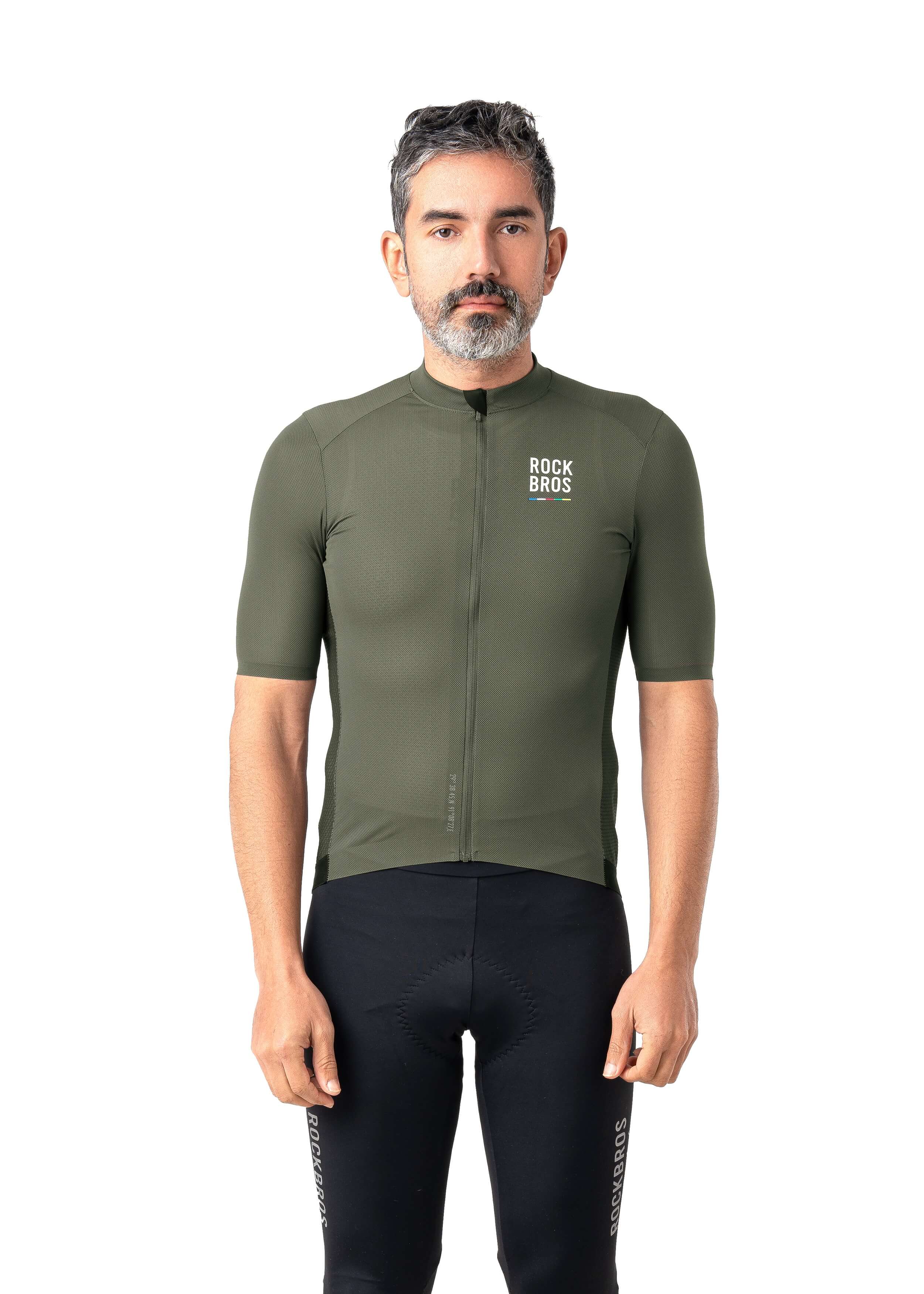 Men's ROAD TO SKY Short-Sleeve Cycling Jersey - OVERLANDERS Outfitter