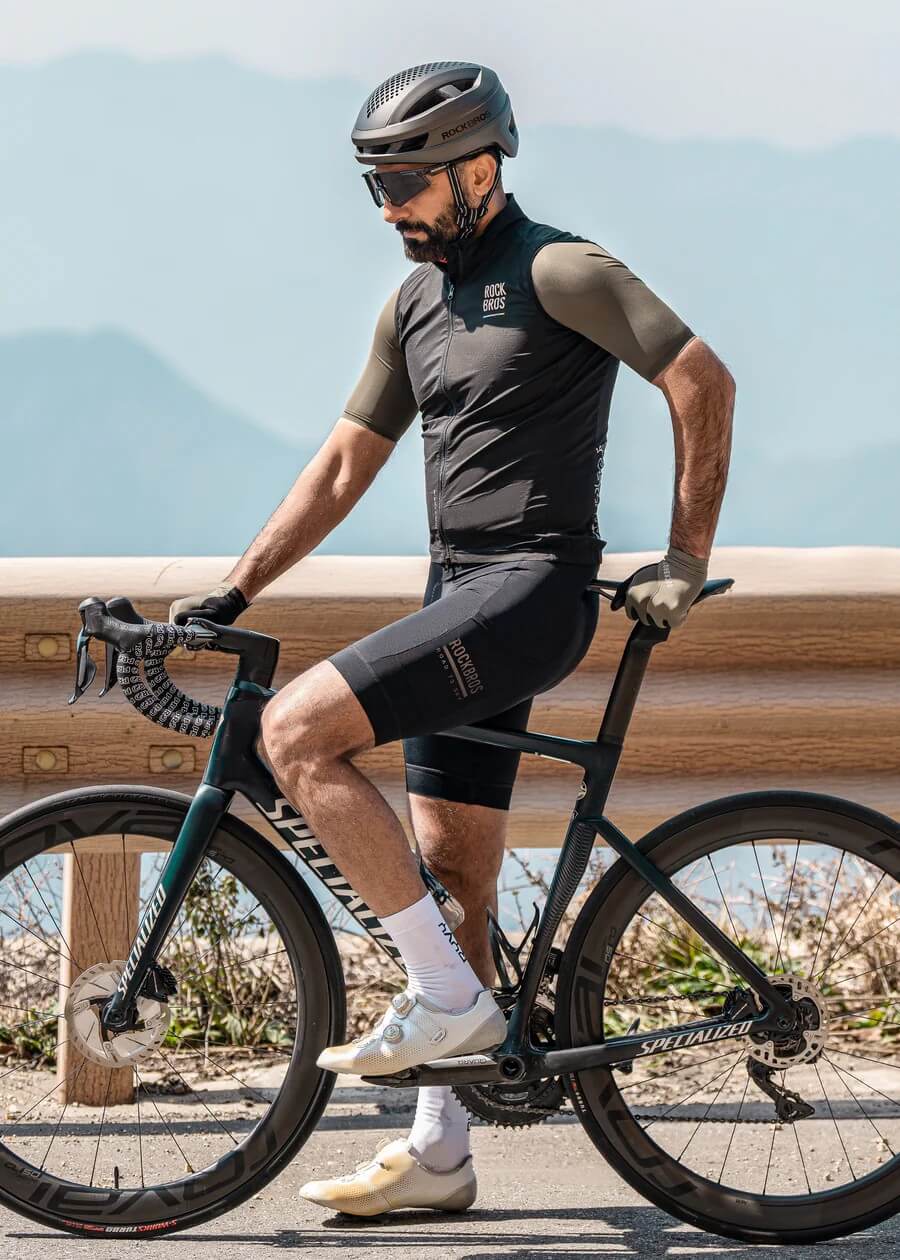 Men's ROAD-TO-SKY Waist Cycling Shorts - OVERLANDERS Outfitter