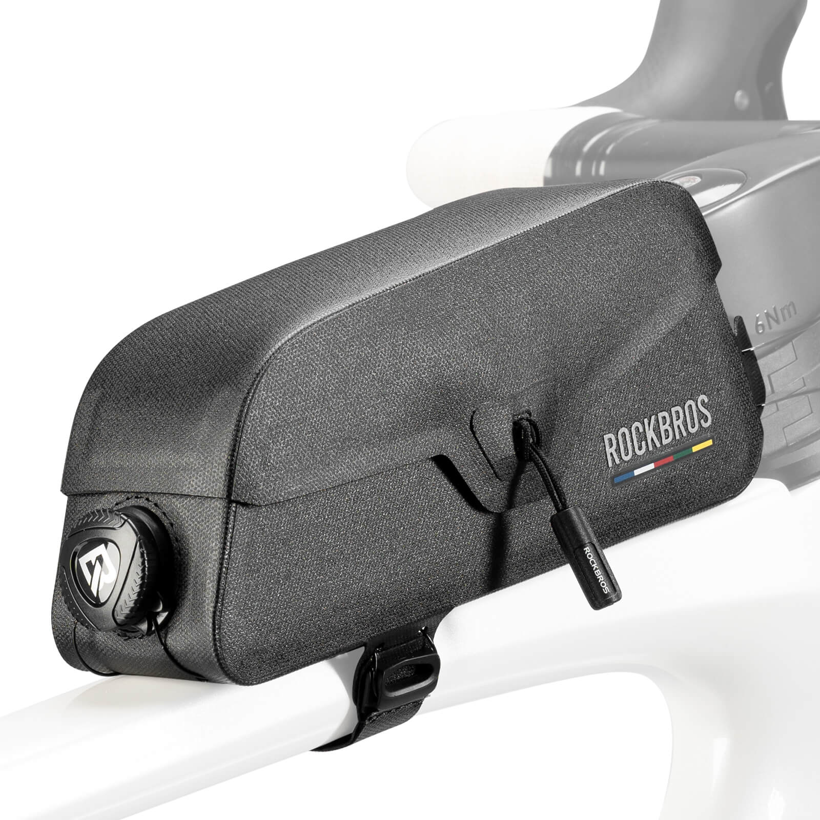 Road To Sky 100% Waterproof Magnetic Top Tube Bike Frame Bag – 0.6L/0.9L - OVERLANDERS Outfitter