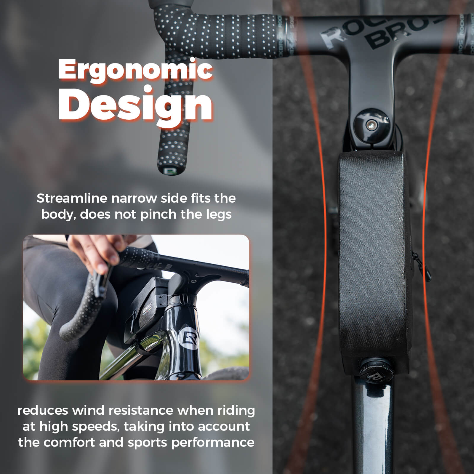 Road To Sky 100% Waterproof Magnetic Top Tube Bike Frame Bag – 0.6L/0.9L - OVERLANDERS Outfitter