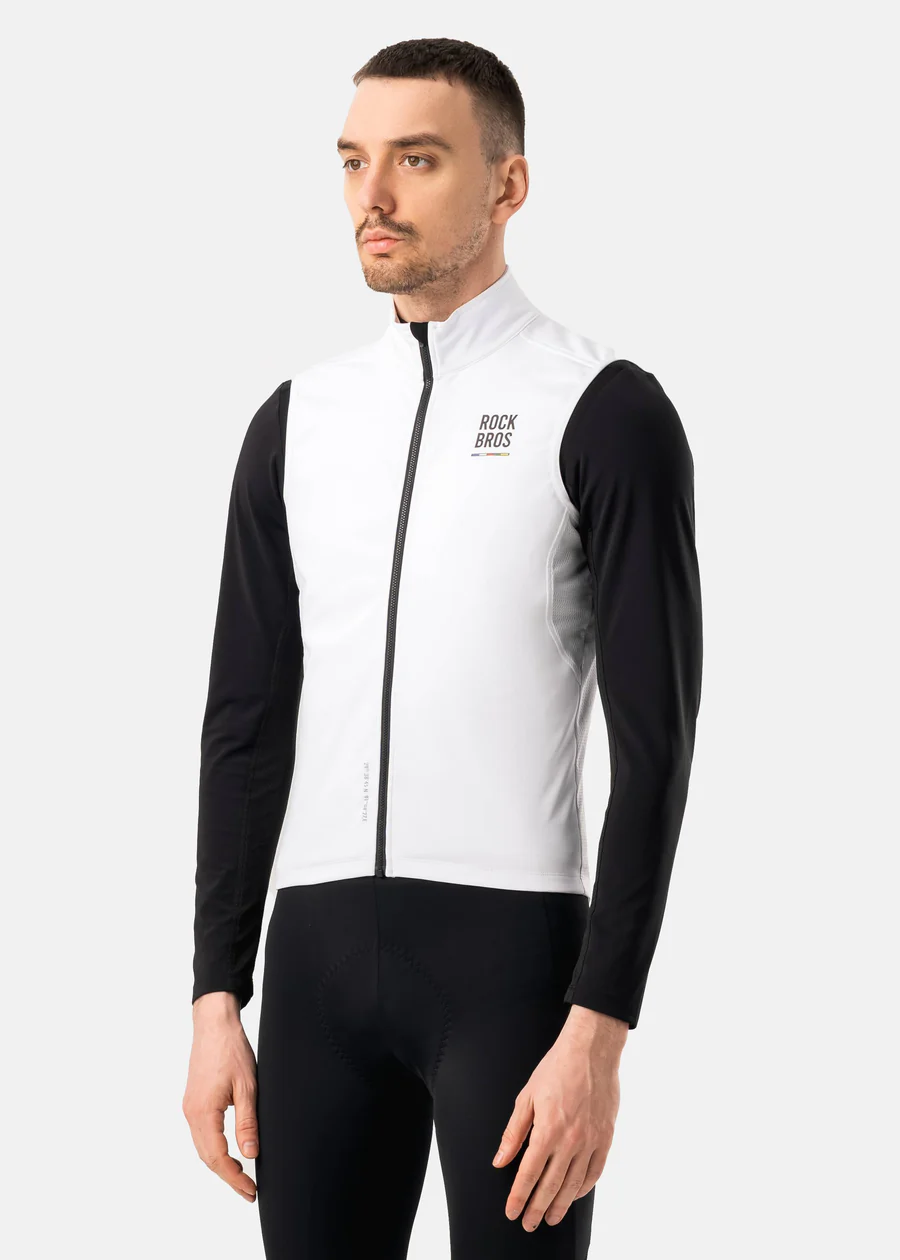 ROAD-TO-SKY Windproof Warm Cycling Vest - OVERLANDERS Outfitter