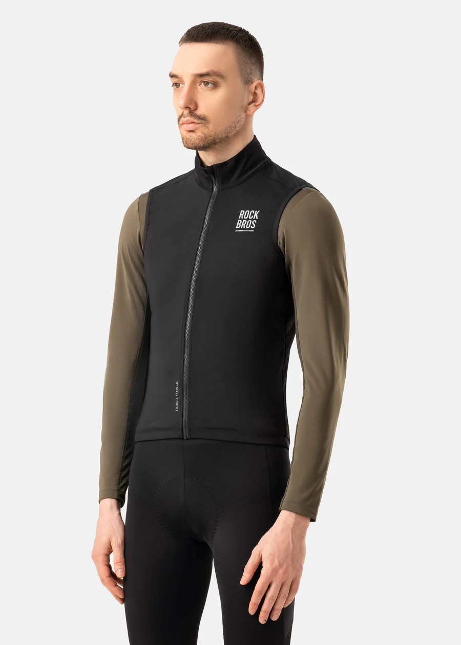 ROAD-TO-SKY Windproof Warm Cycling Vest - OVERLANDERS Outfitter