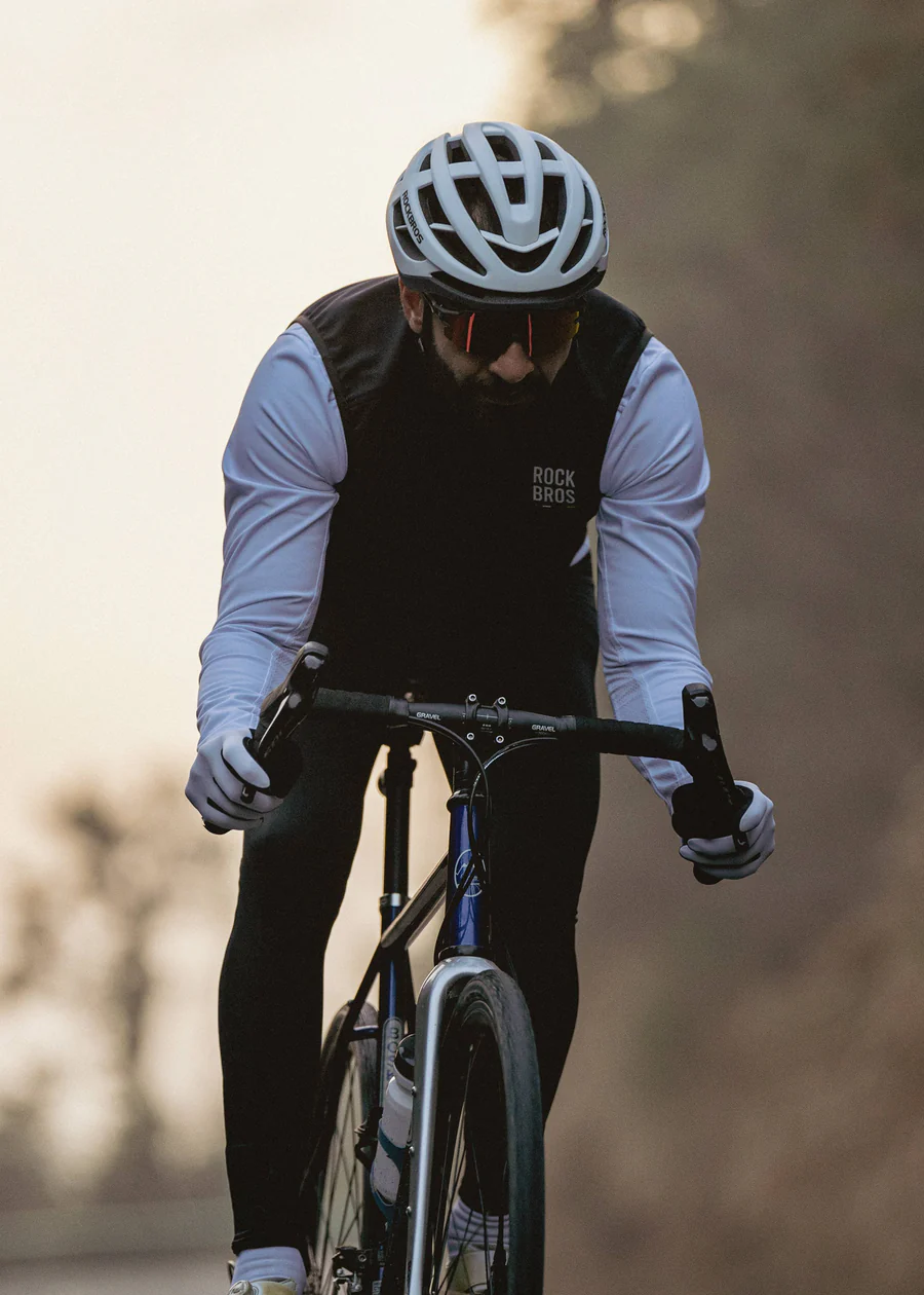 ROAD-TO-SKY Windproof Warm Cycling Vest - OVERLANDERS Outfitter