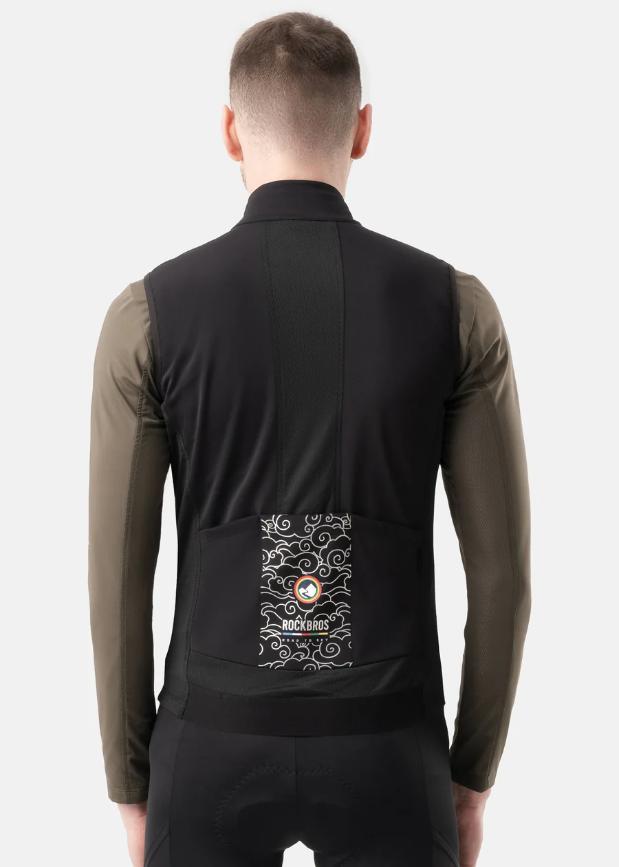 ROAD-TO-SKY Windproof Warm Cycling Vest - OVERLANDERS Outfitter