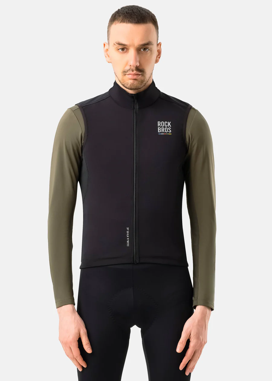 ROAD-TO-SKY Windproof Warm Cycling Vest - OVERLANDERS Outfitter