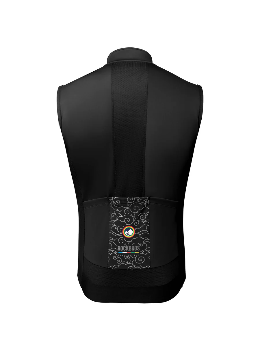ROAD-TO-SKY Windproof Warm Cycling Vest - OVERLANDERS Outfitter