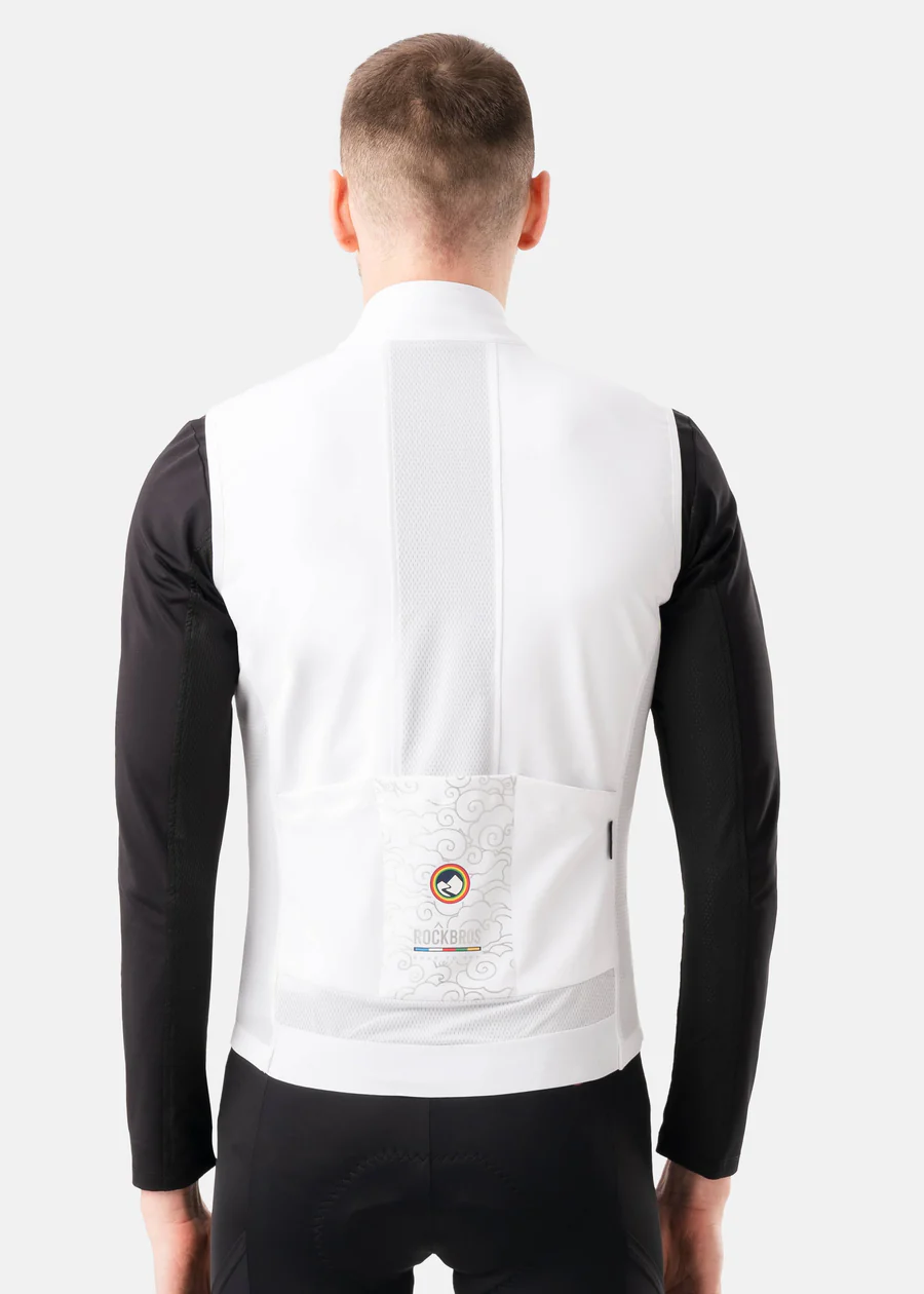 ROAD-TO-SKY Windproof Warm Cycling Vest - OVERLANDERS Outfitter