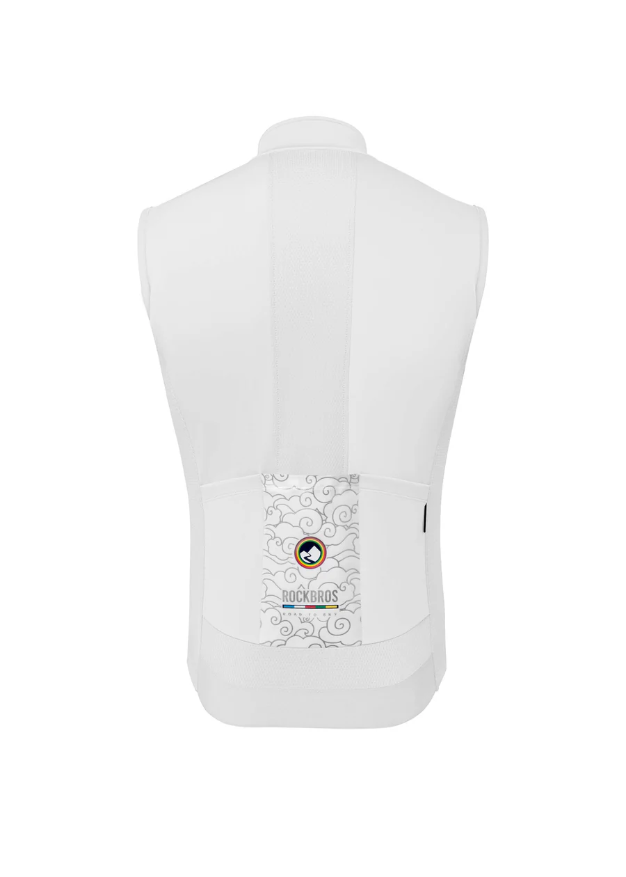 ROAD-TO-SKY Windproof Warm Cycling Vest - OVERLANDERS Outfitter