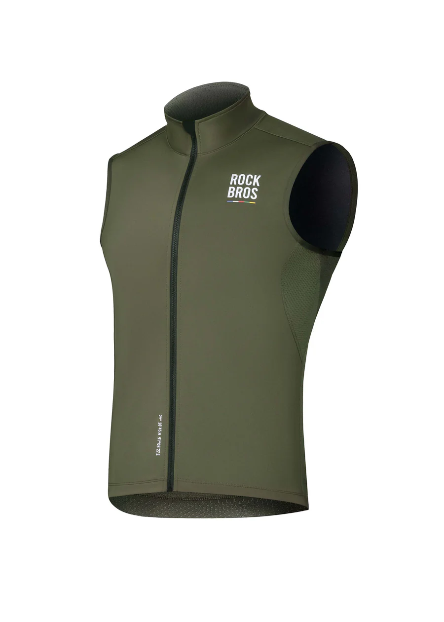 ROAD-TO-SKY Windproof Warm Cycling Vest - OVERLANDERS Outfitter