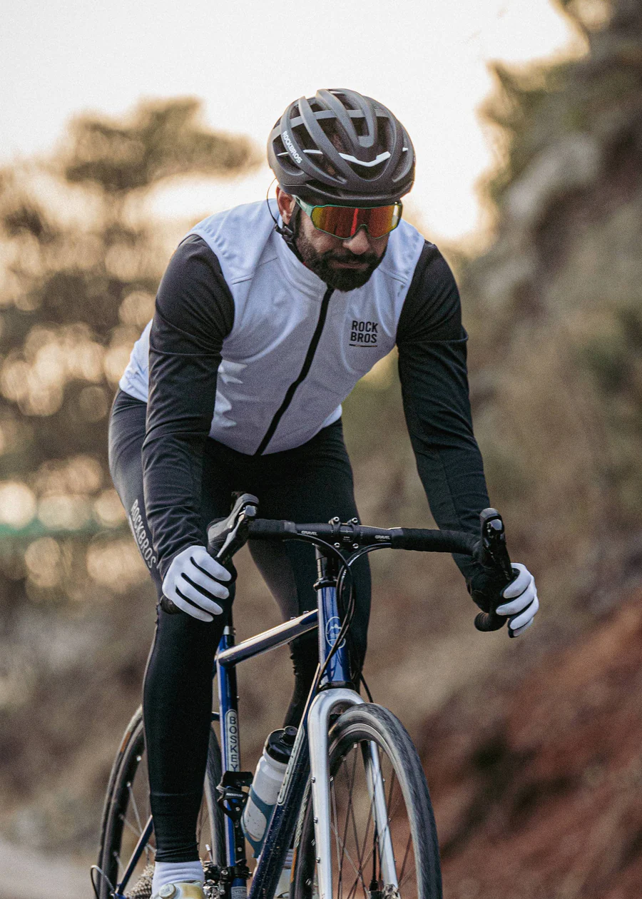 ROAD-TO-SKY Windproof Warm Cycling Vest - OVERLANDERS Outfitter
