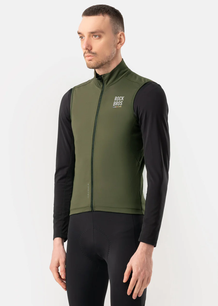 ROAD-TO-SKY Windproof Warm Cycling Vest - OVERLANDERS Outfitter