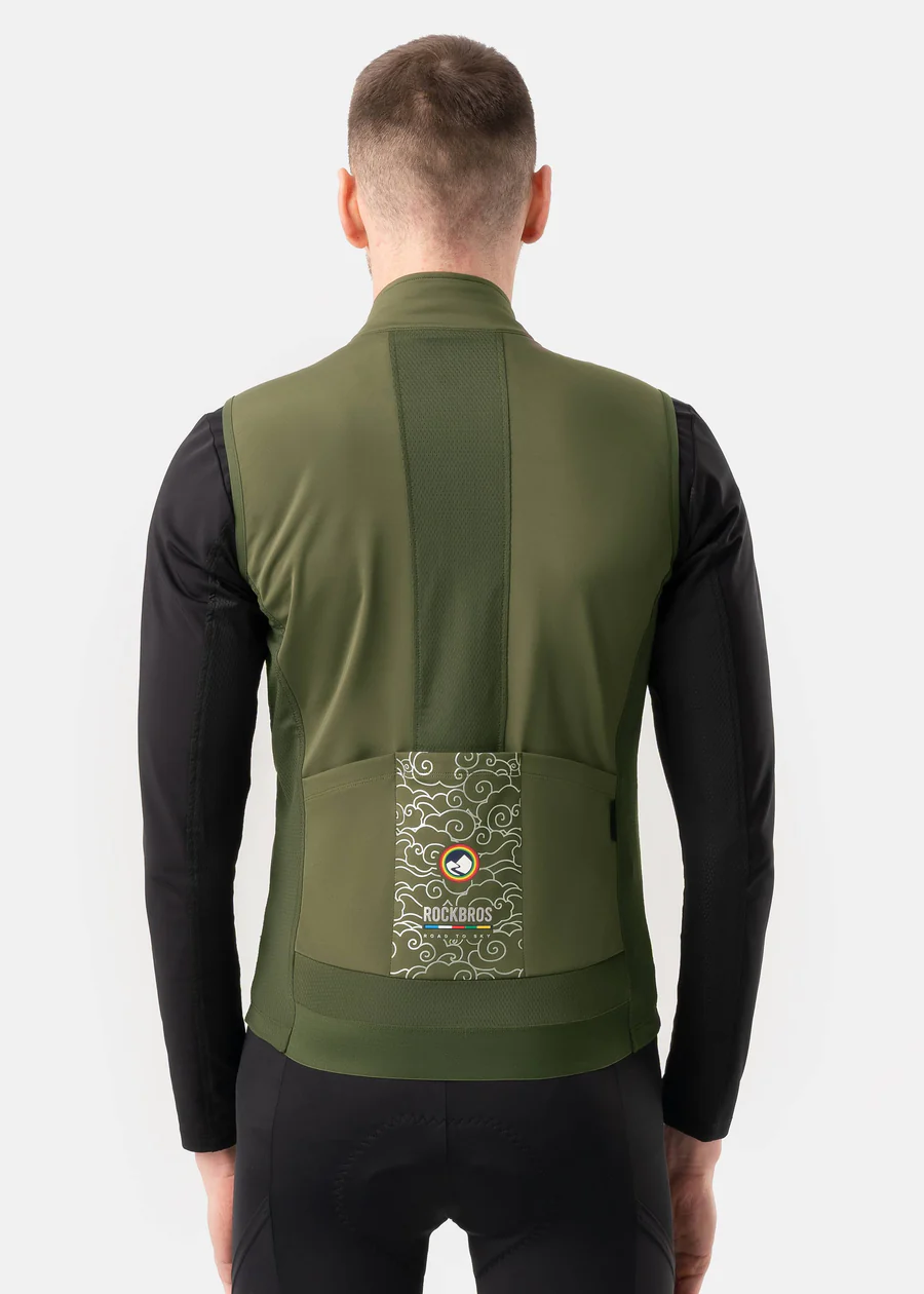 ROAD-TO-SKY Windproof Warm Cycling Vest - OVERLANDERS Outfitter