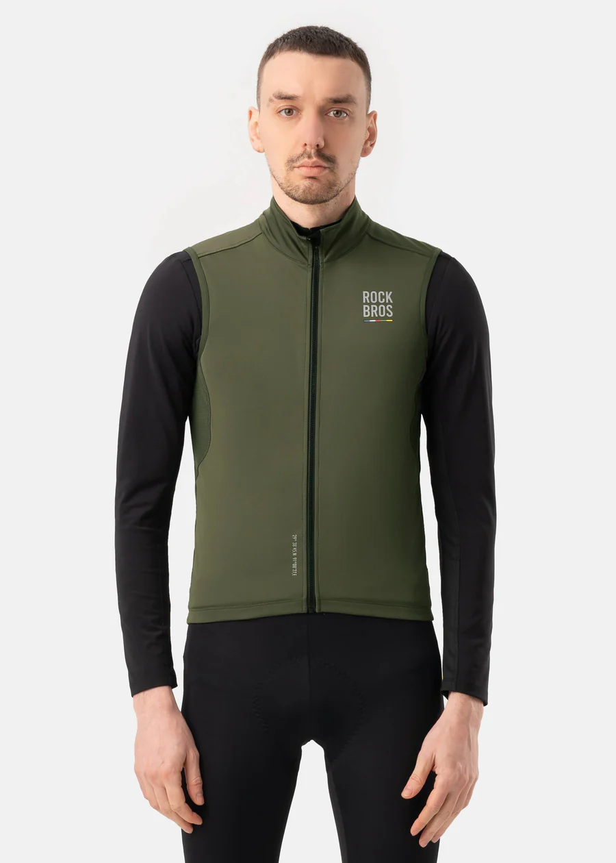 ROAD-TO-SKY Windproof Warm Cycling Vest - OVERLANDERS Outfitter