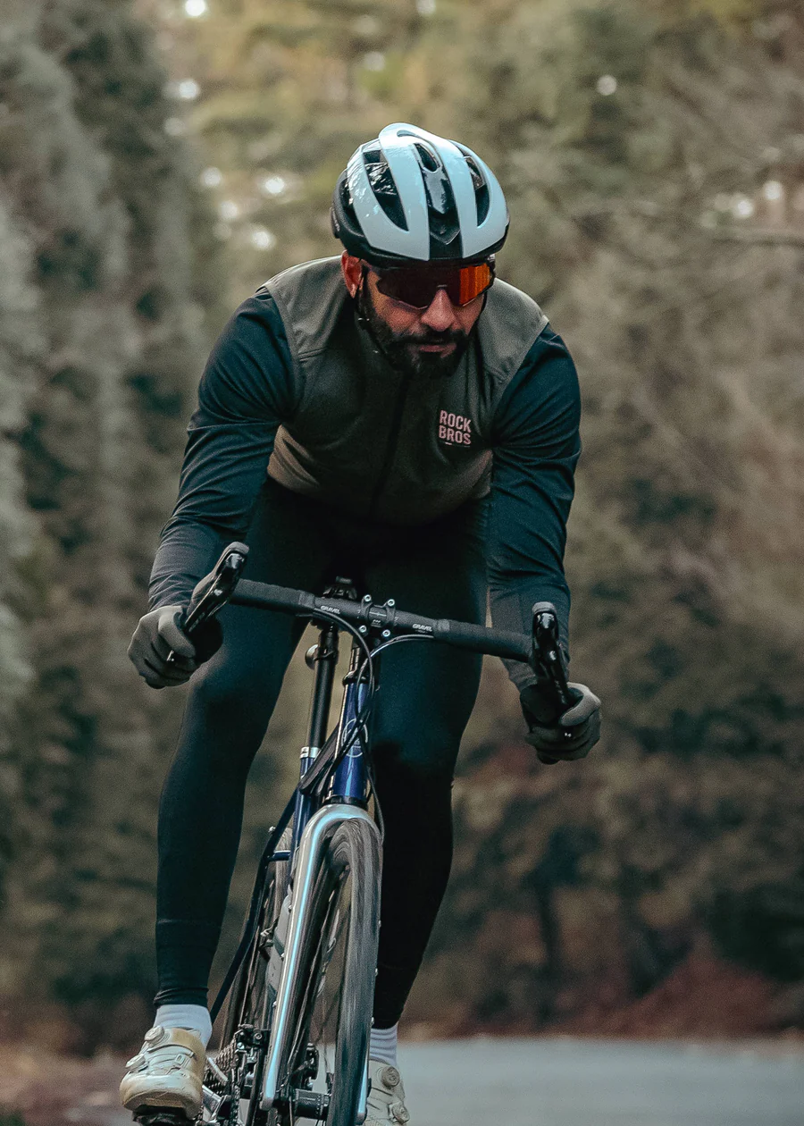ROAD-TO-SKY Windproof Warm Cycling Vest - OVERLANDERS Outfitter