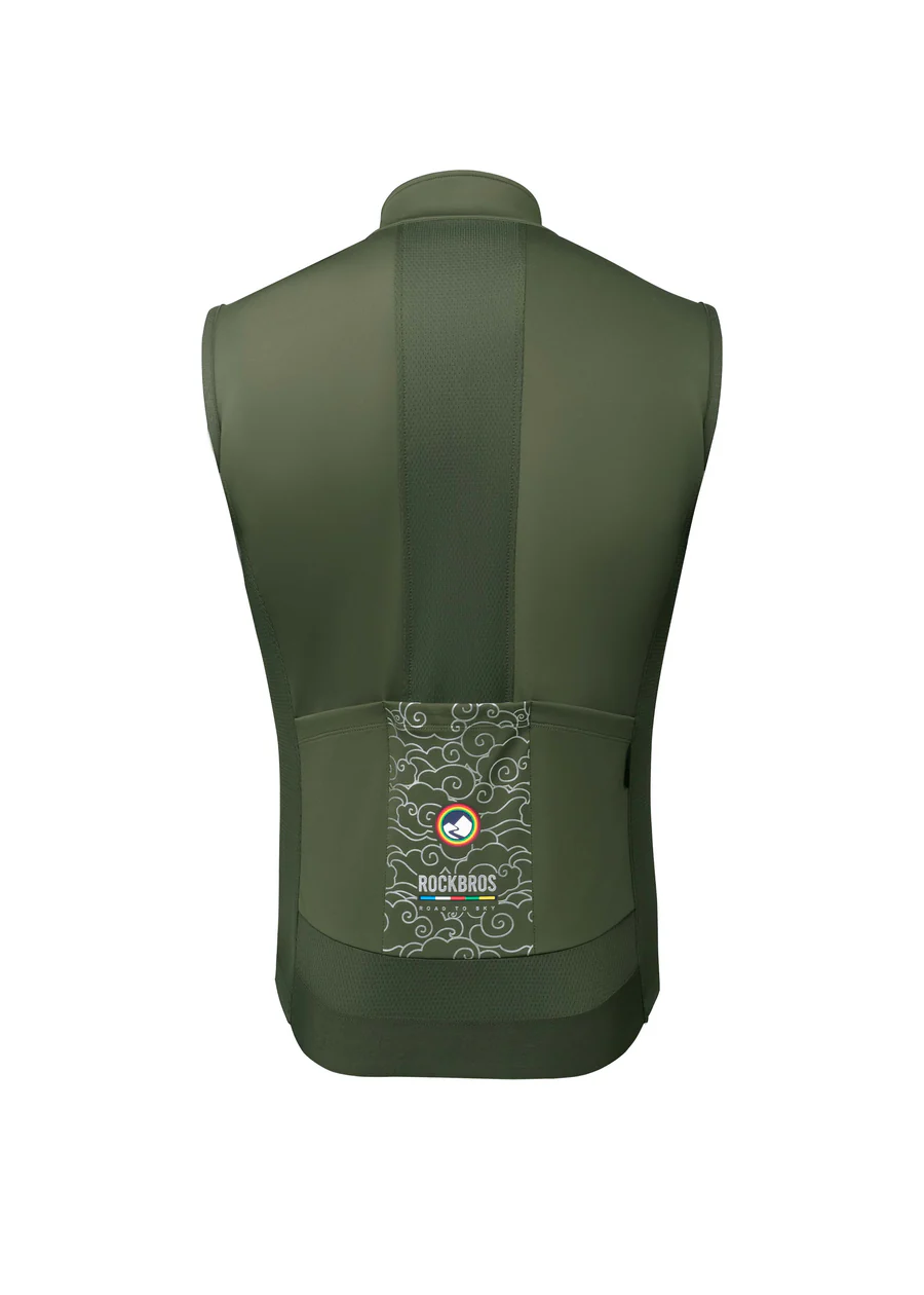 ROAD-TO-SKY Windproof Warm Cycling Vest - OVERLANDERS Outfitter