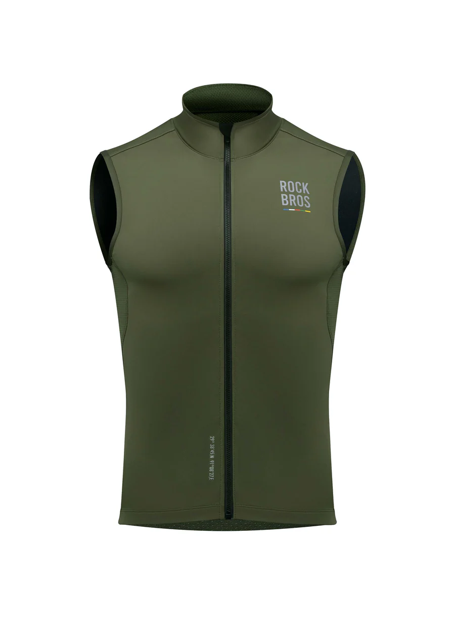 ROAD-TO-SKY Windproof Warm Cycling Vest - OVERLANDERS Outfitter